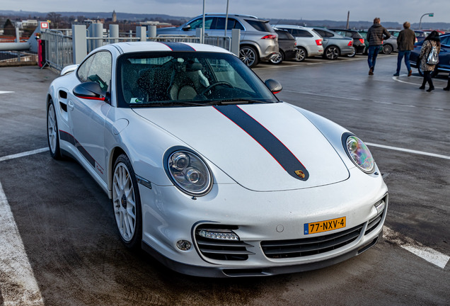 Porsche 997 Turbo MkII