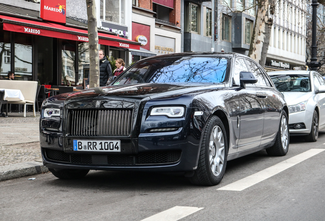 Rolls-Royce Ghost Series II Black Badge