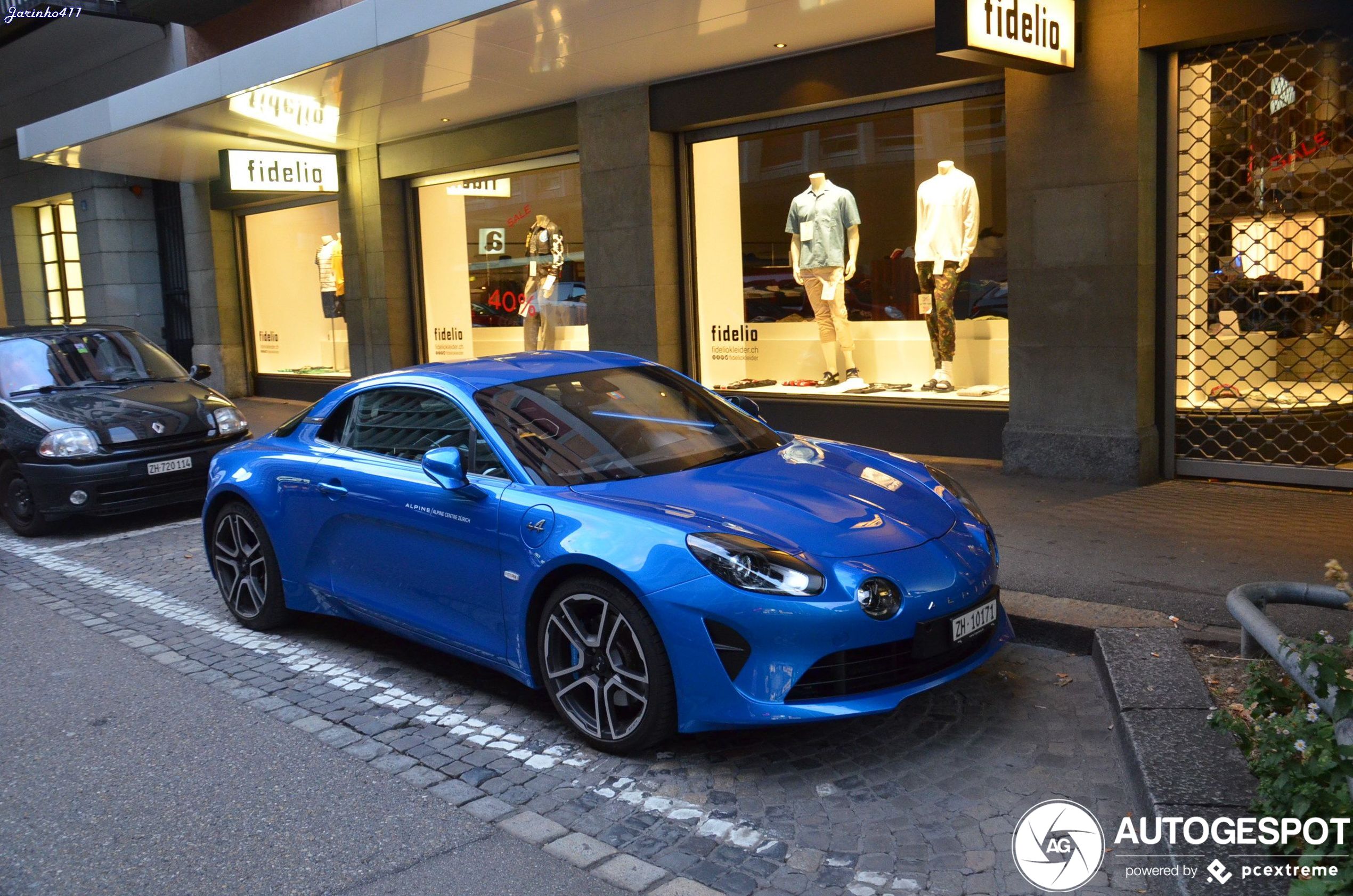 Alpine A110 Première Edition