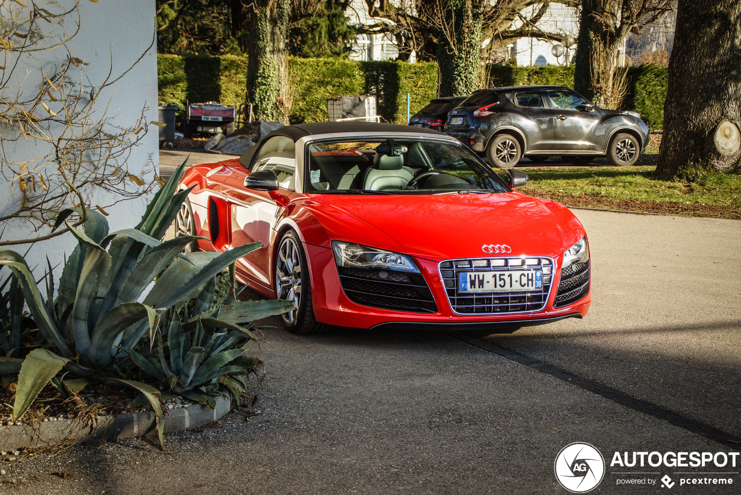 Audi R8 V10 Spyder