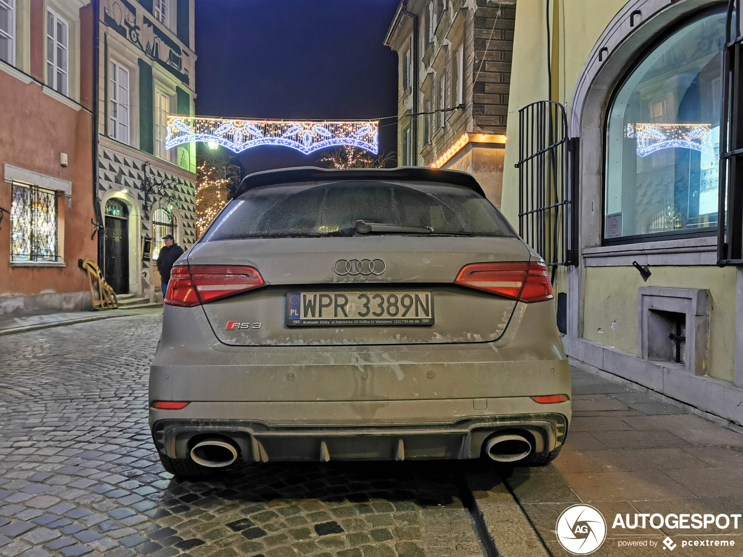 Audi RS3 Sportback 8V 2018