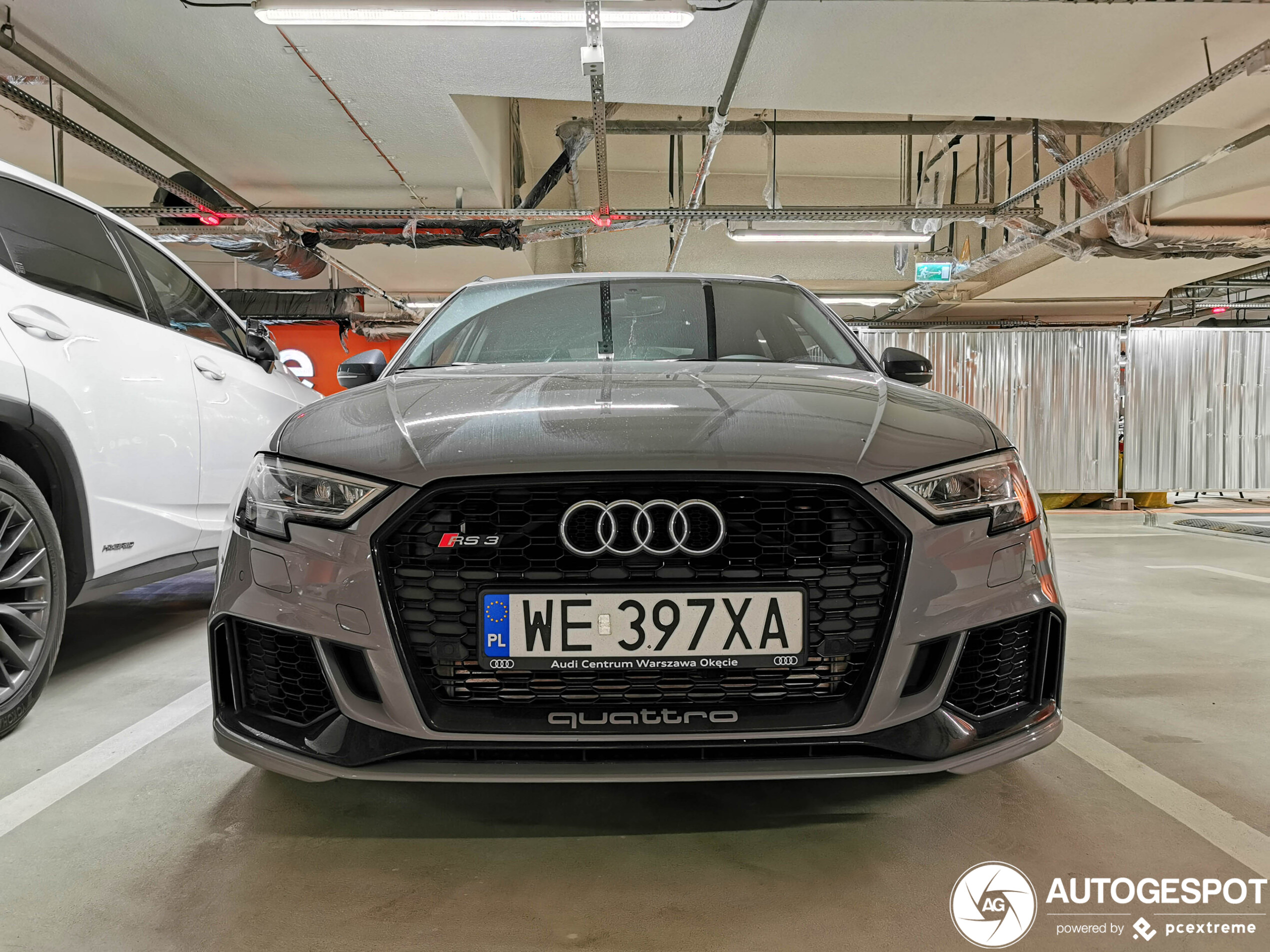 Audi RS3 Sportback 8V 2018