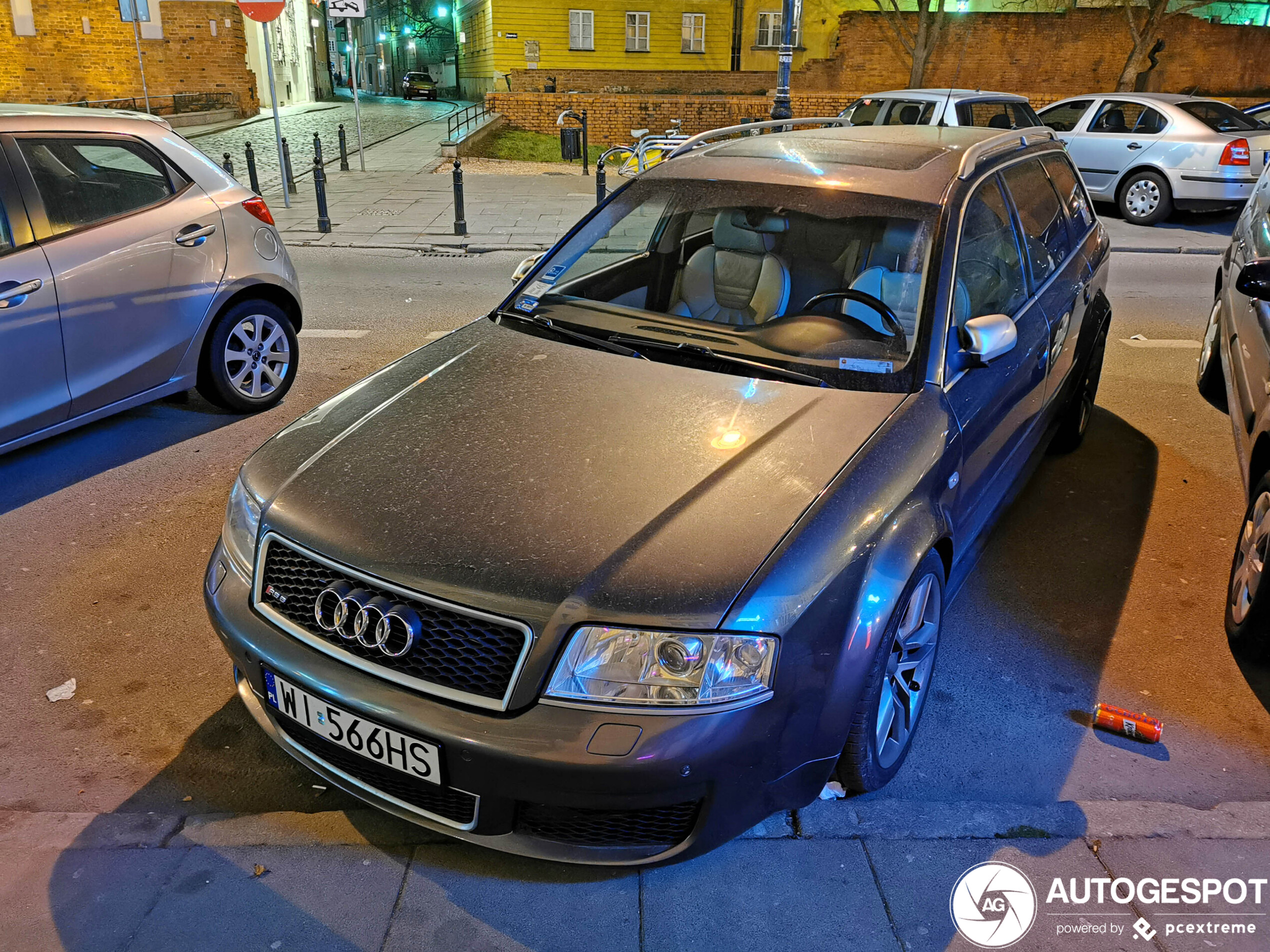 Audi RS6 Avant C5