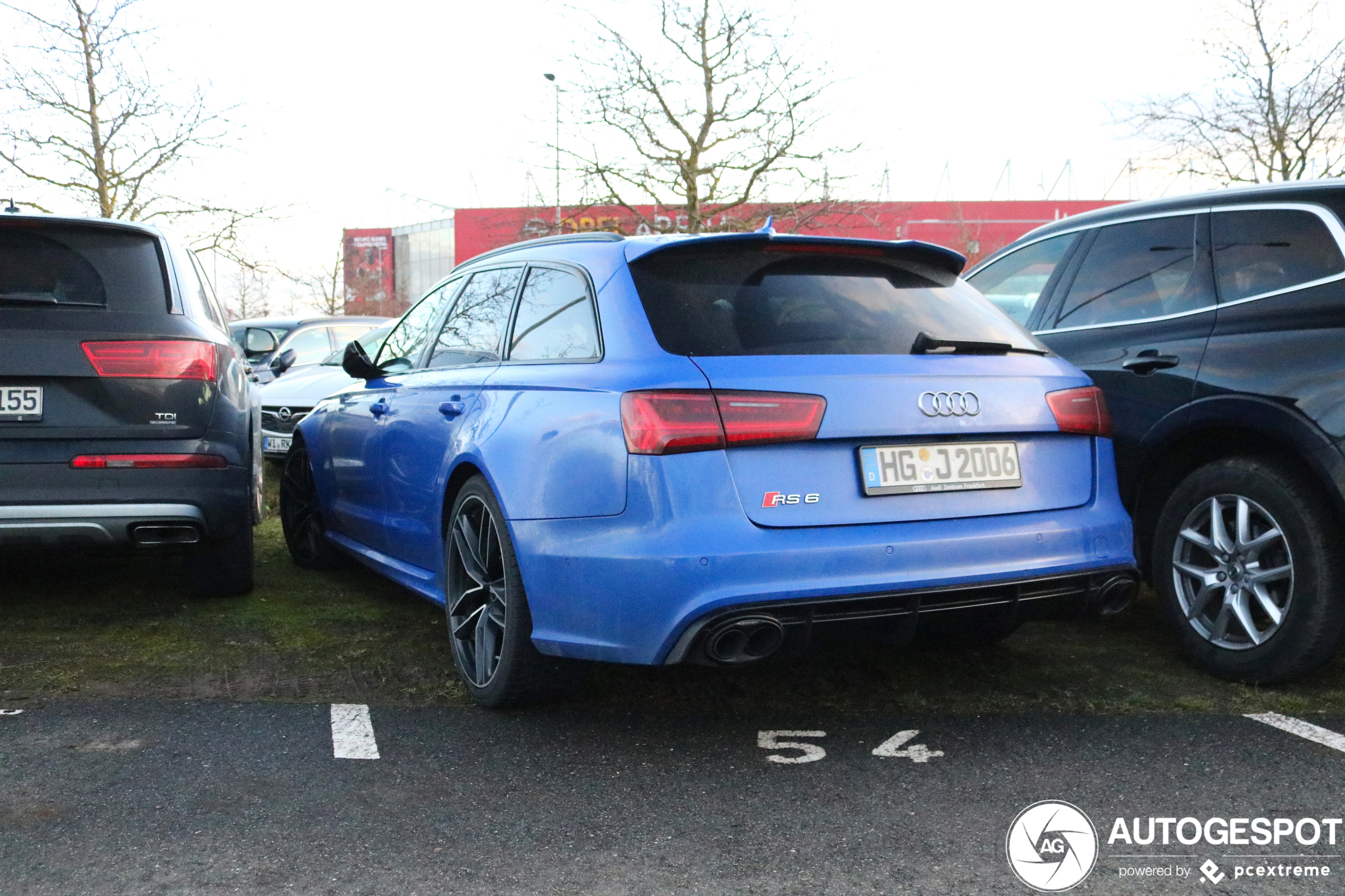 Audi RS6 Avant C7 2015 Nogaro Edition