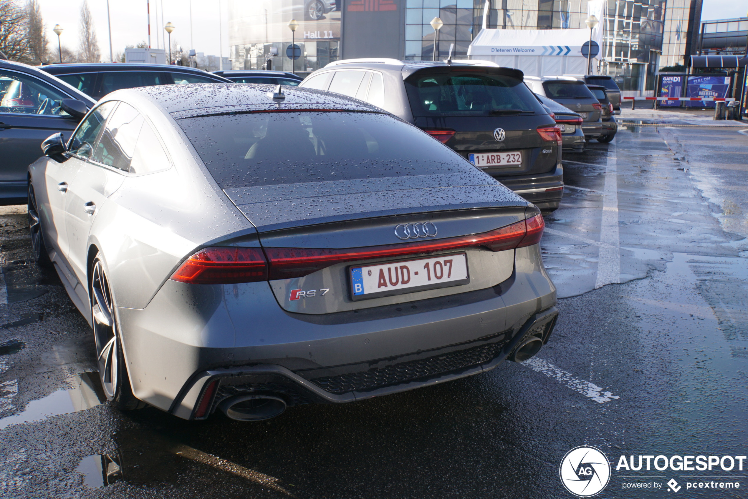 Audi RS7 Sportback C8