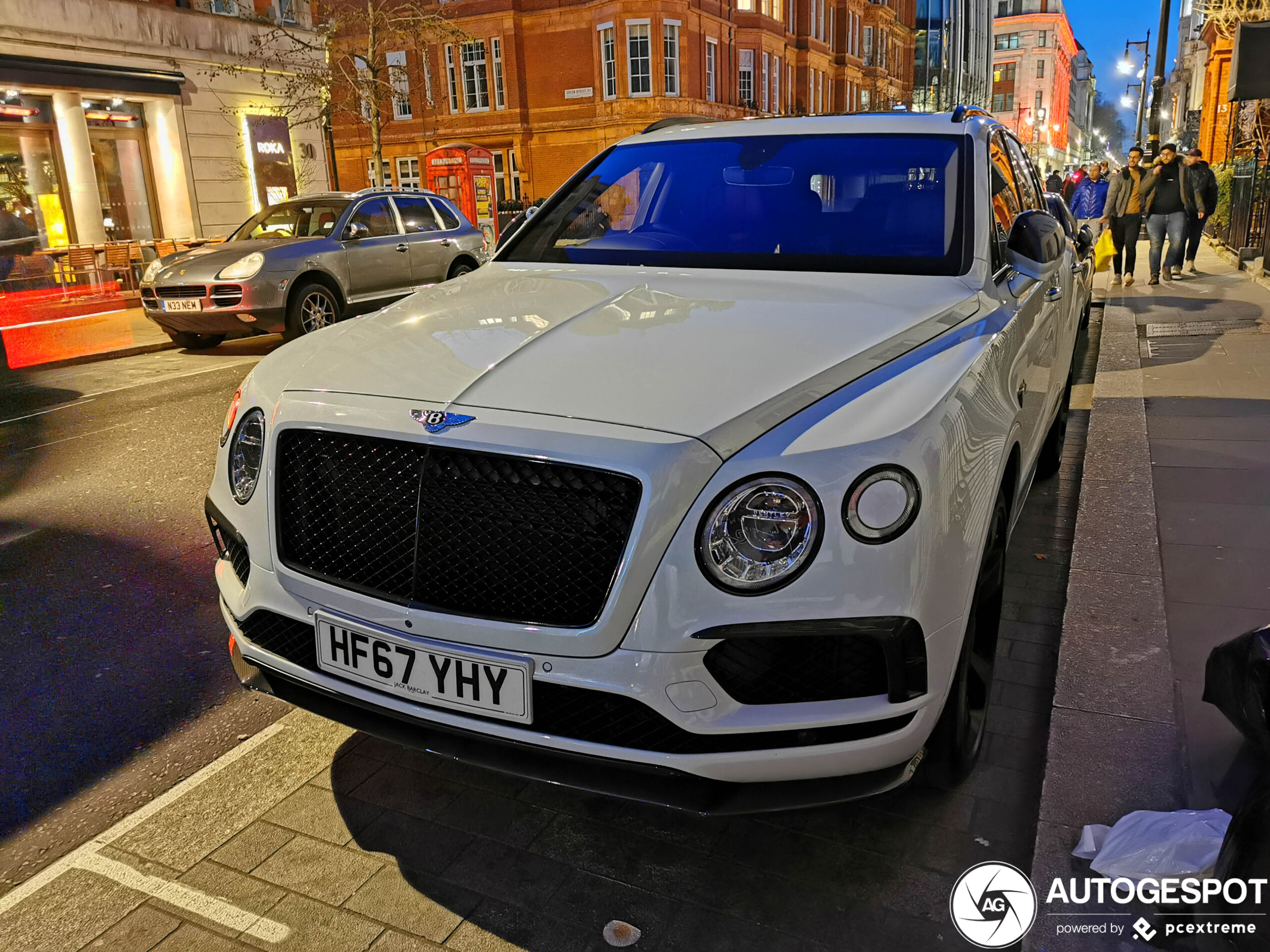 Bentley Bentayga