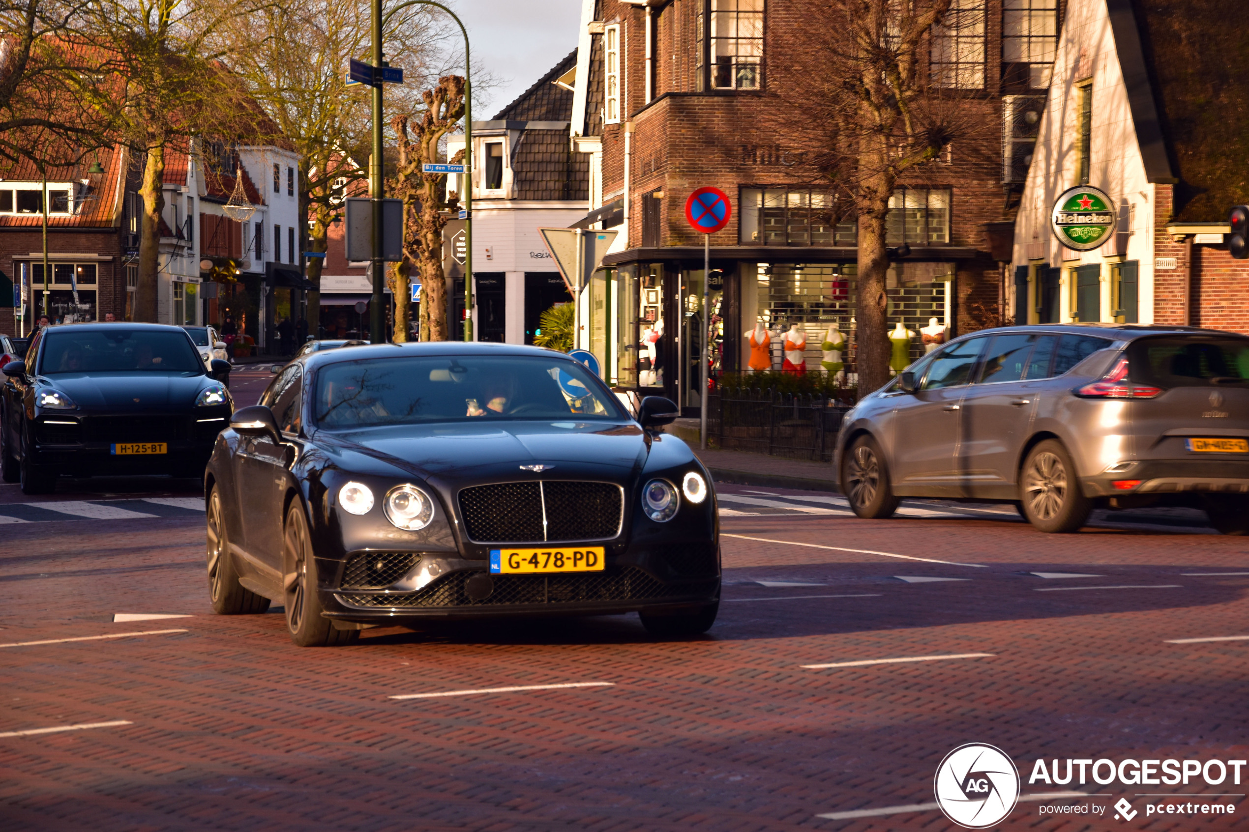 Bentley Continental GT V8 S 2016