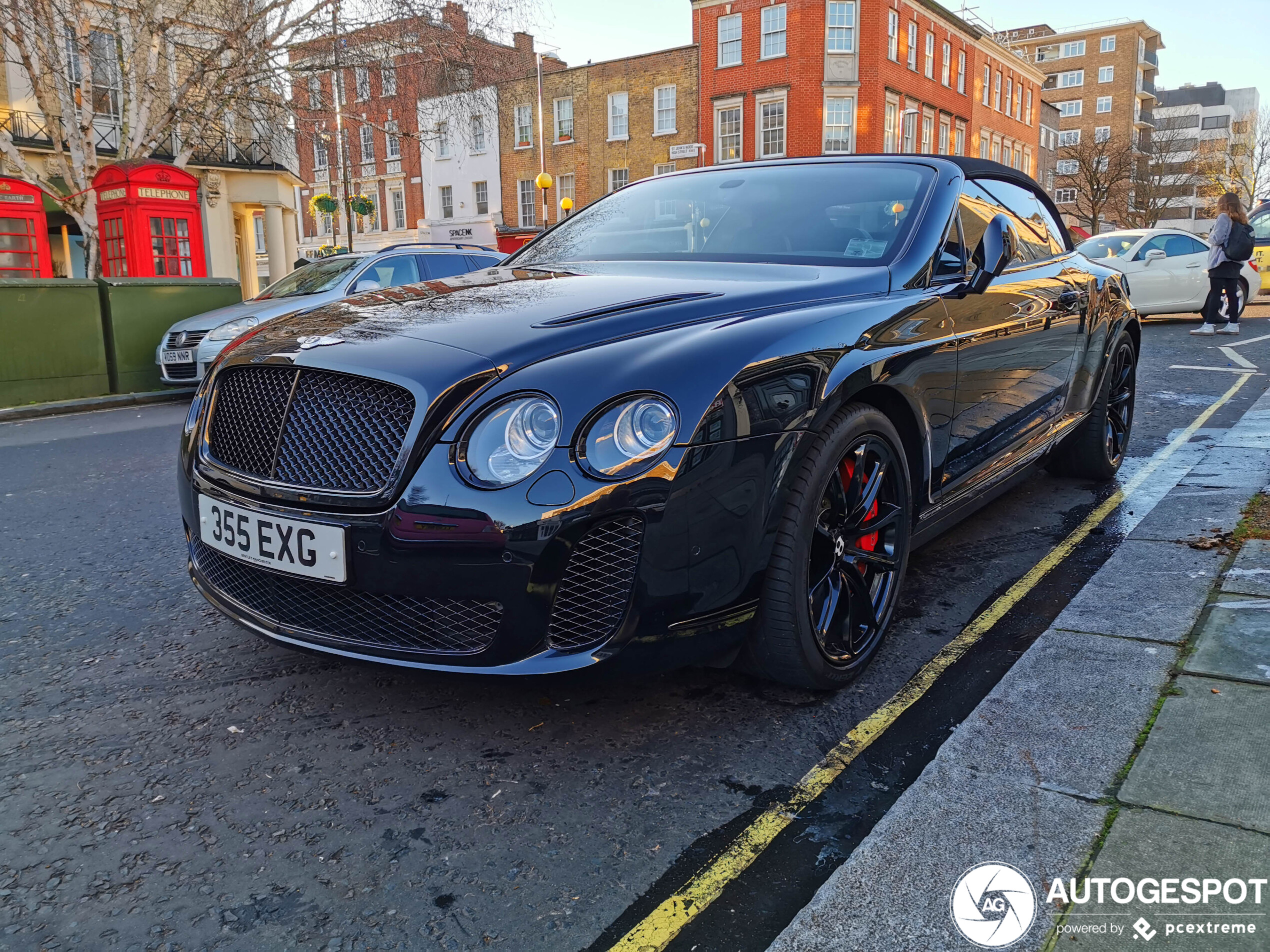 Bentley Continental Supersports Convertible