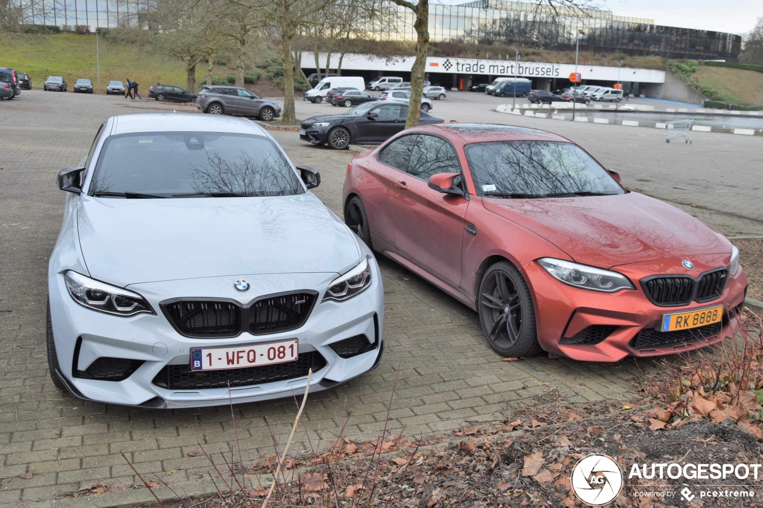 BMW M2 Coupé F87 2018 Competition