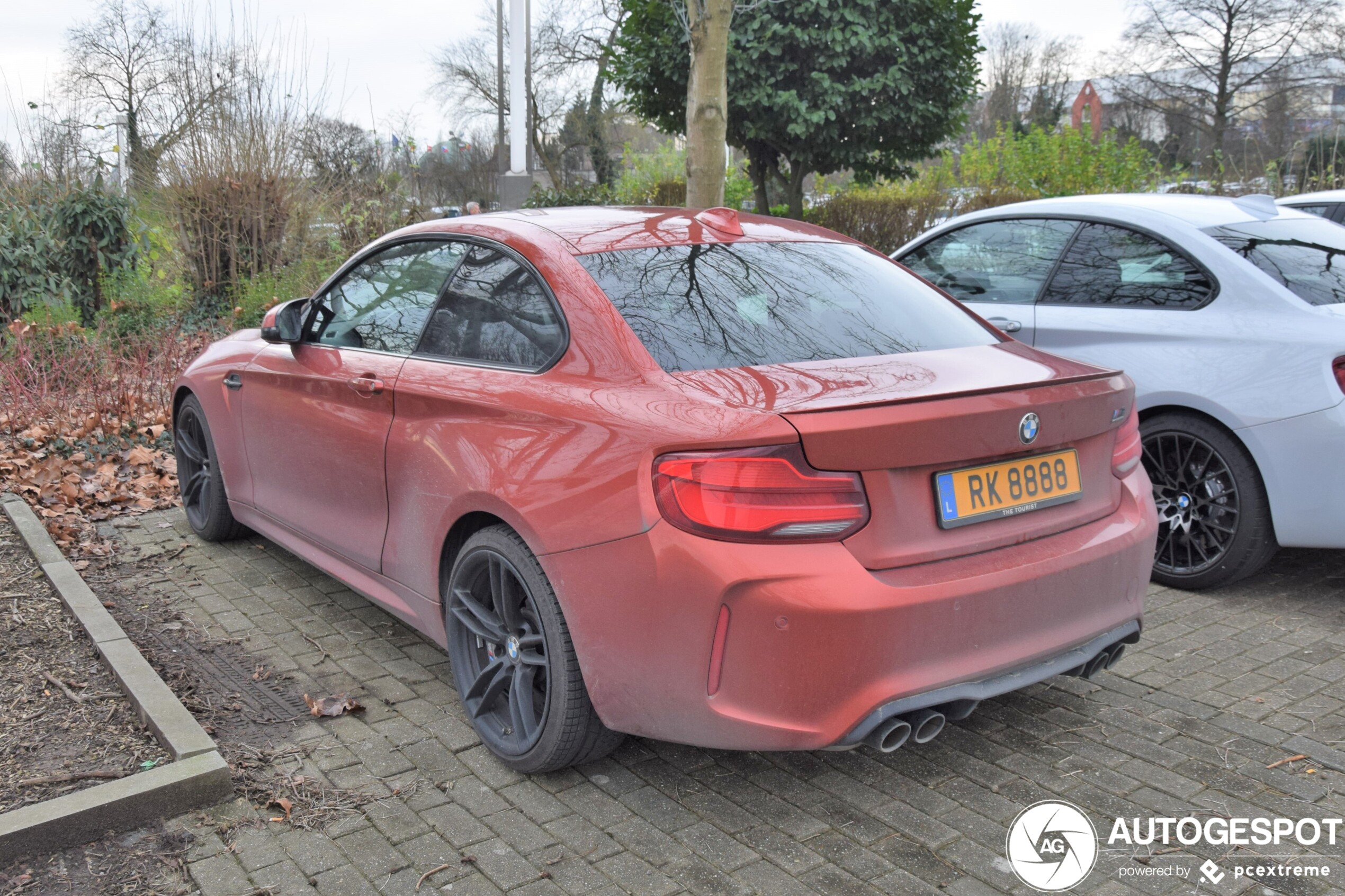 BMW M2 Coupé F87 2018 Competition