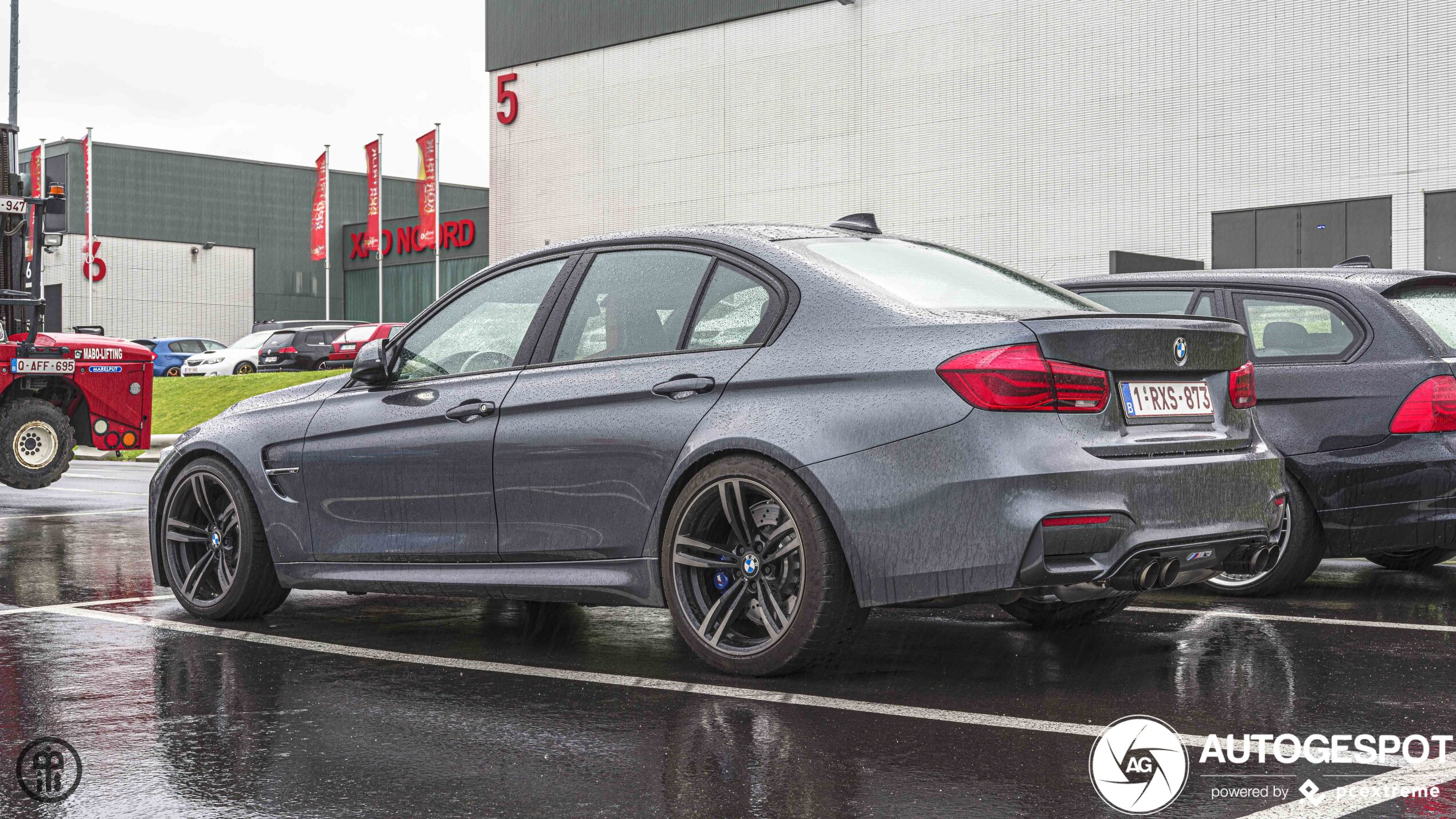 BMW M3 F80 Sedan