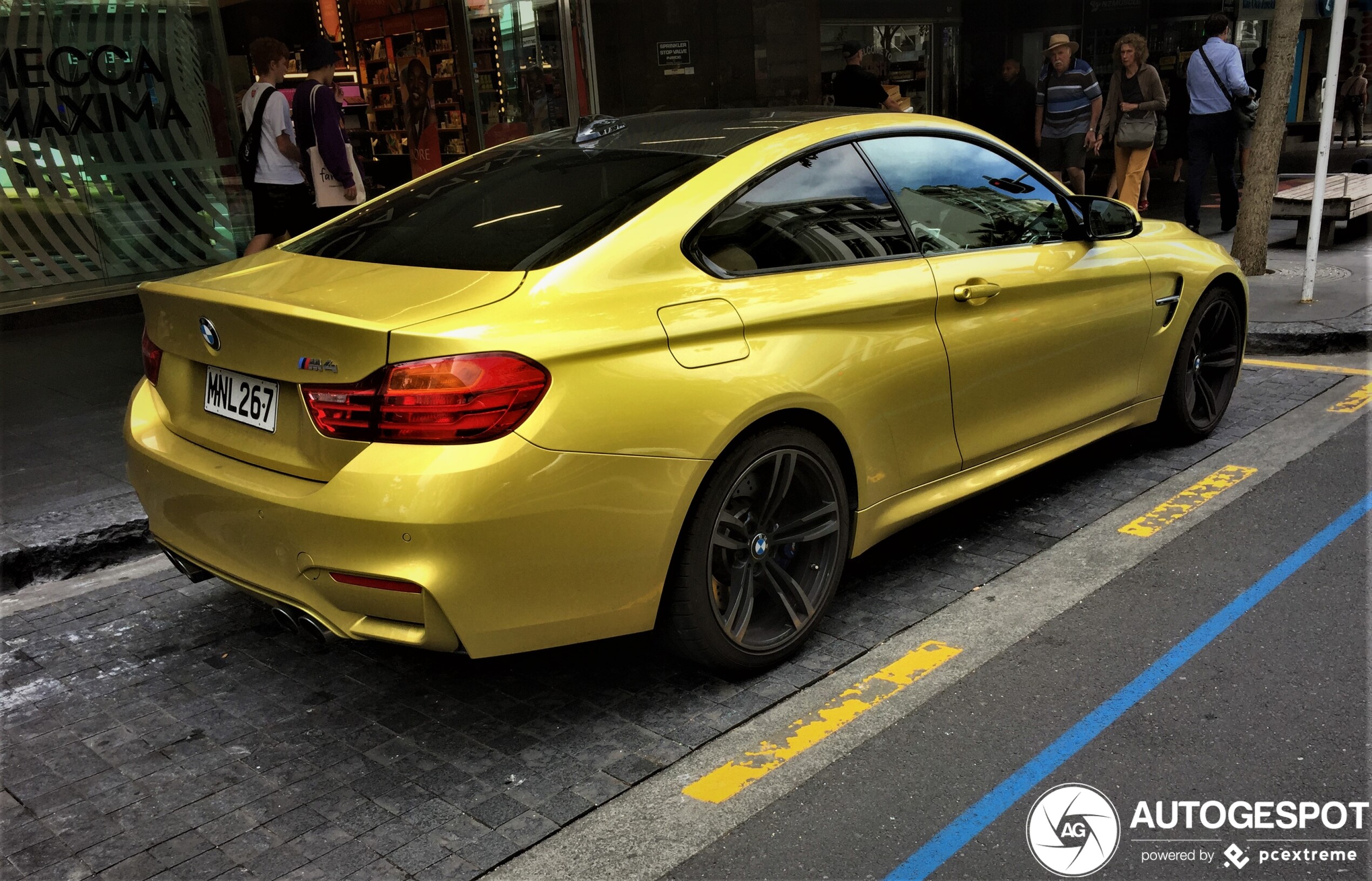 BMW M4 F82 Coupé