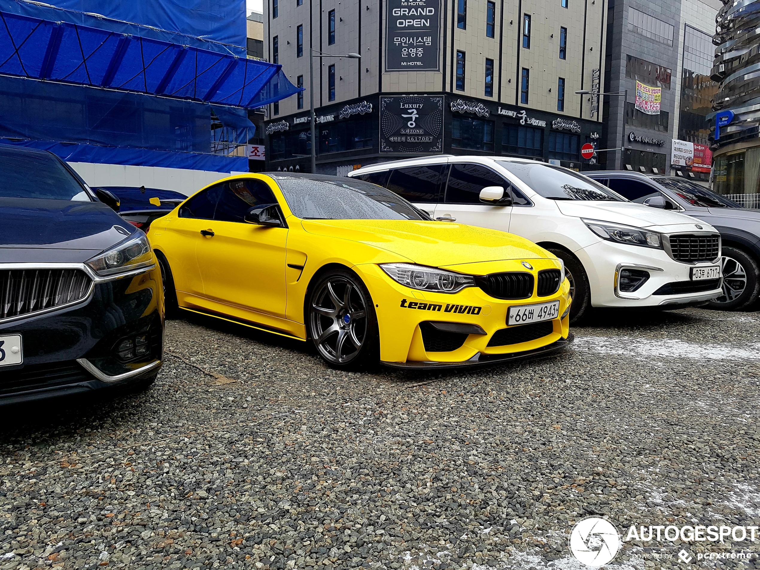 BMW M4 F82 Coupé