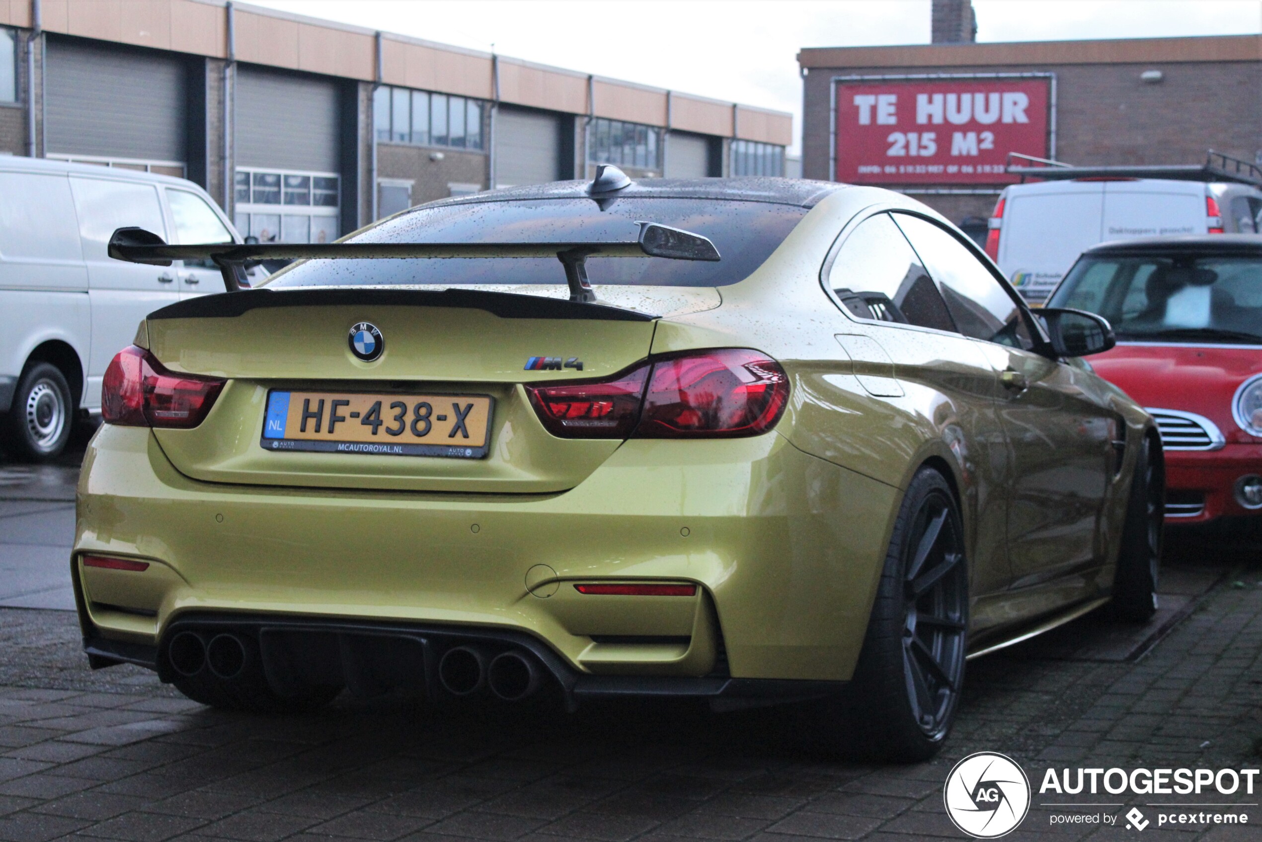 BMW M4 F82 Coupé