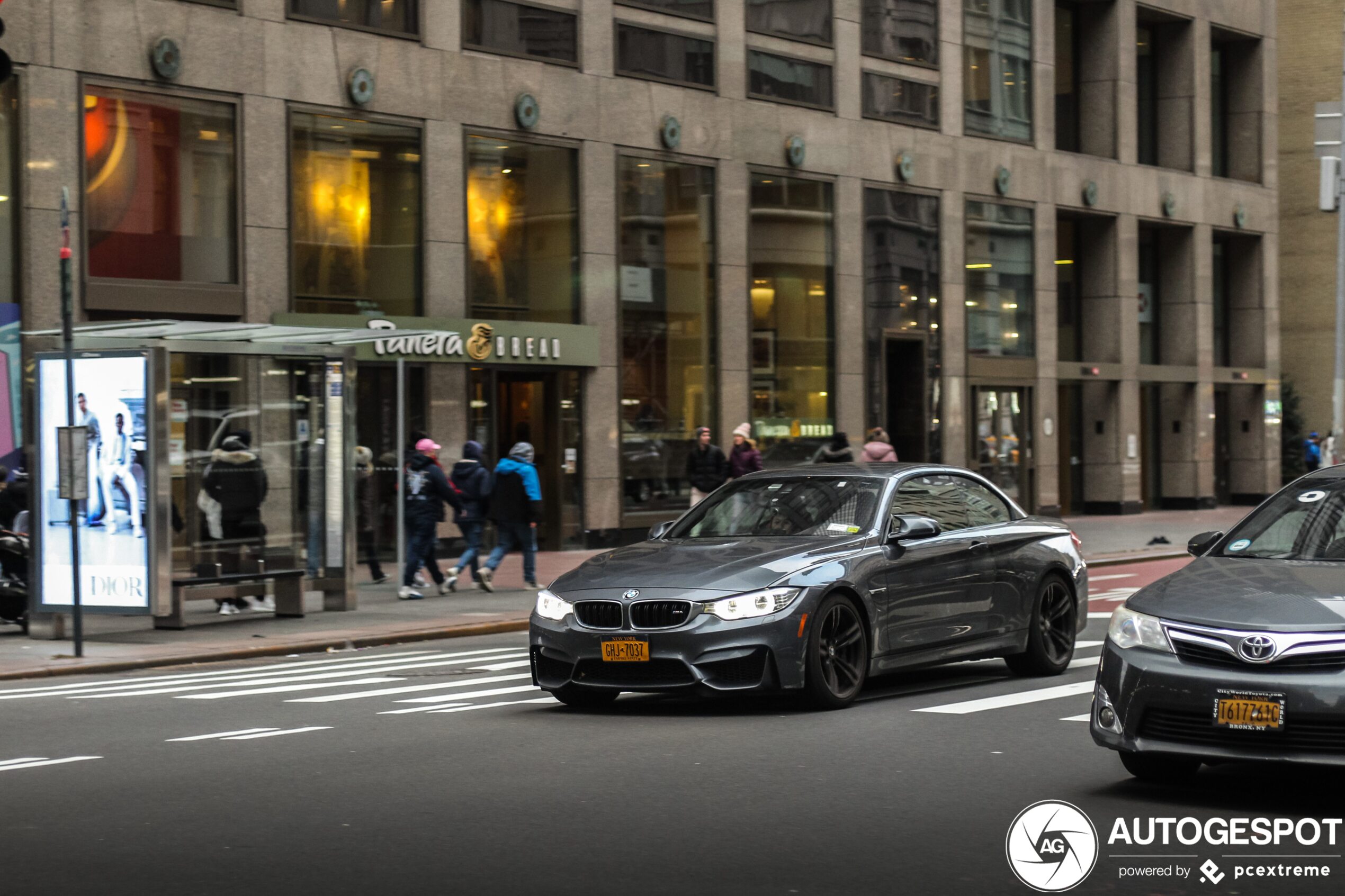 BMW M4 F83 Convertible