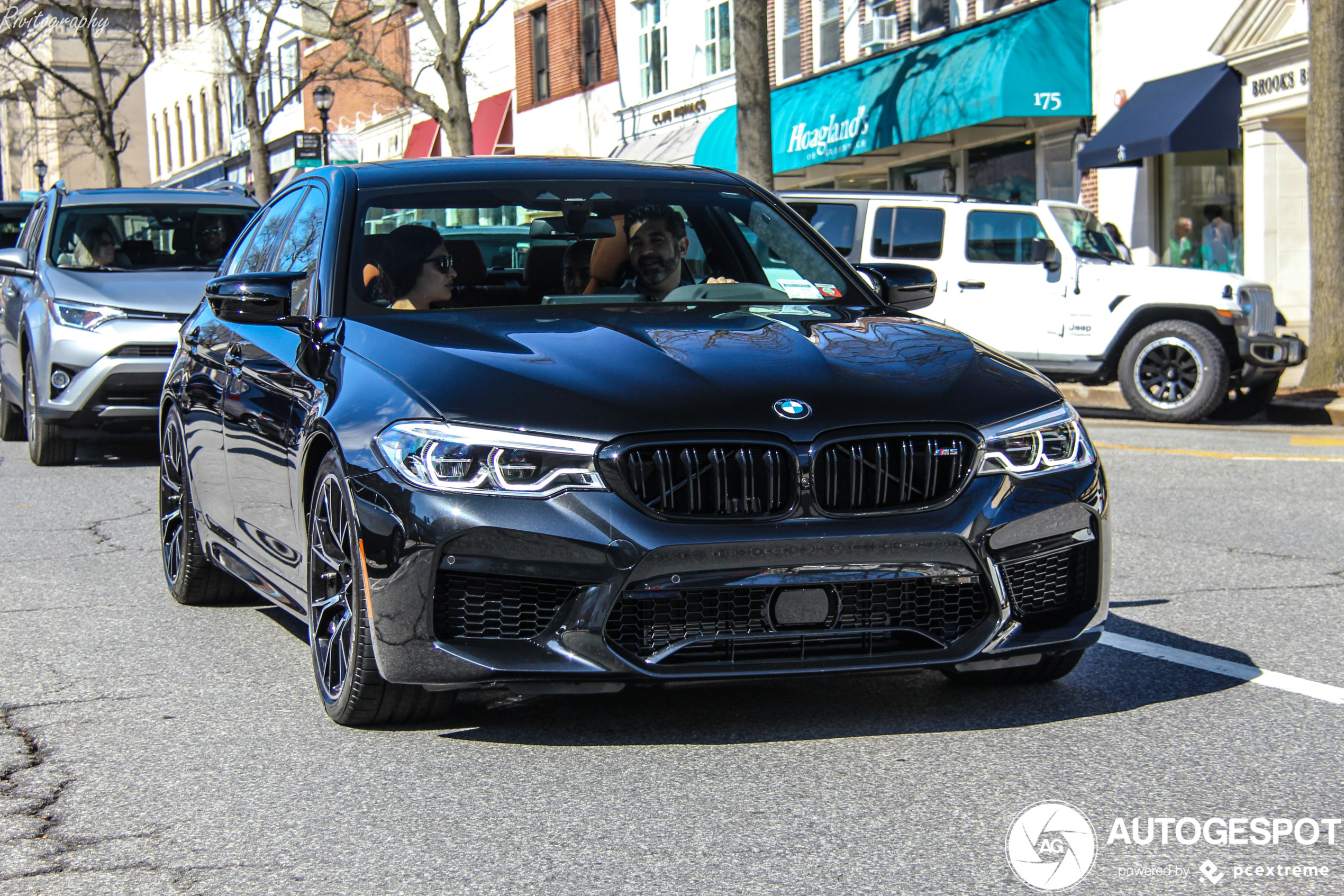 BMW M5 F90 Competition