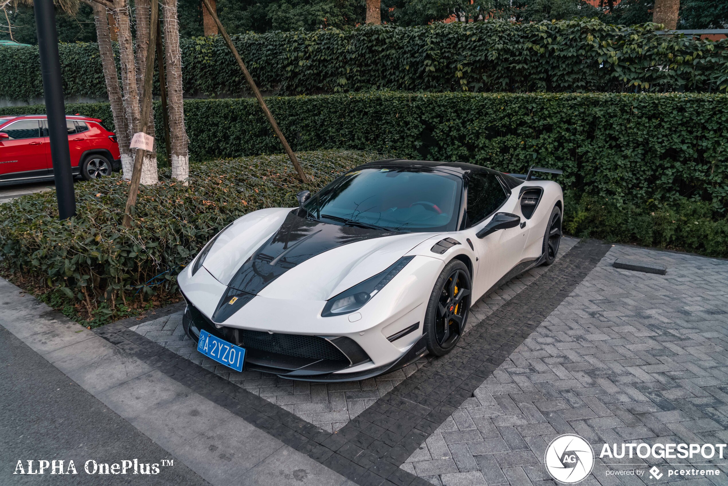 Ferrari 488 Spider Mansory Siracusa 4XX