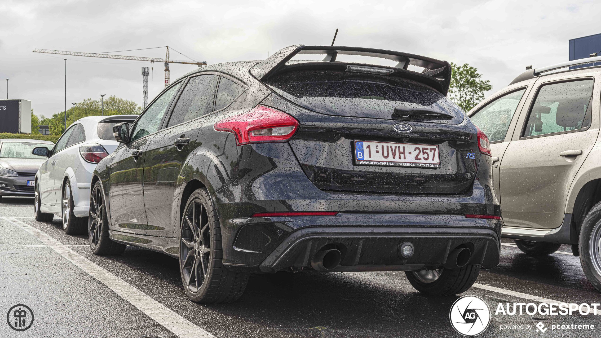 Ford Focus RS 2015