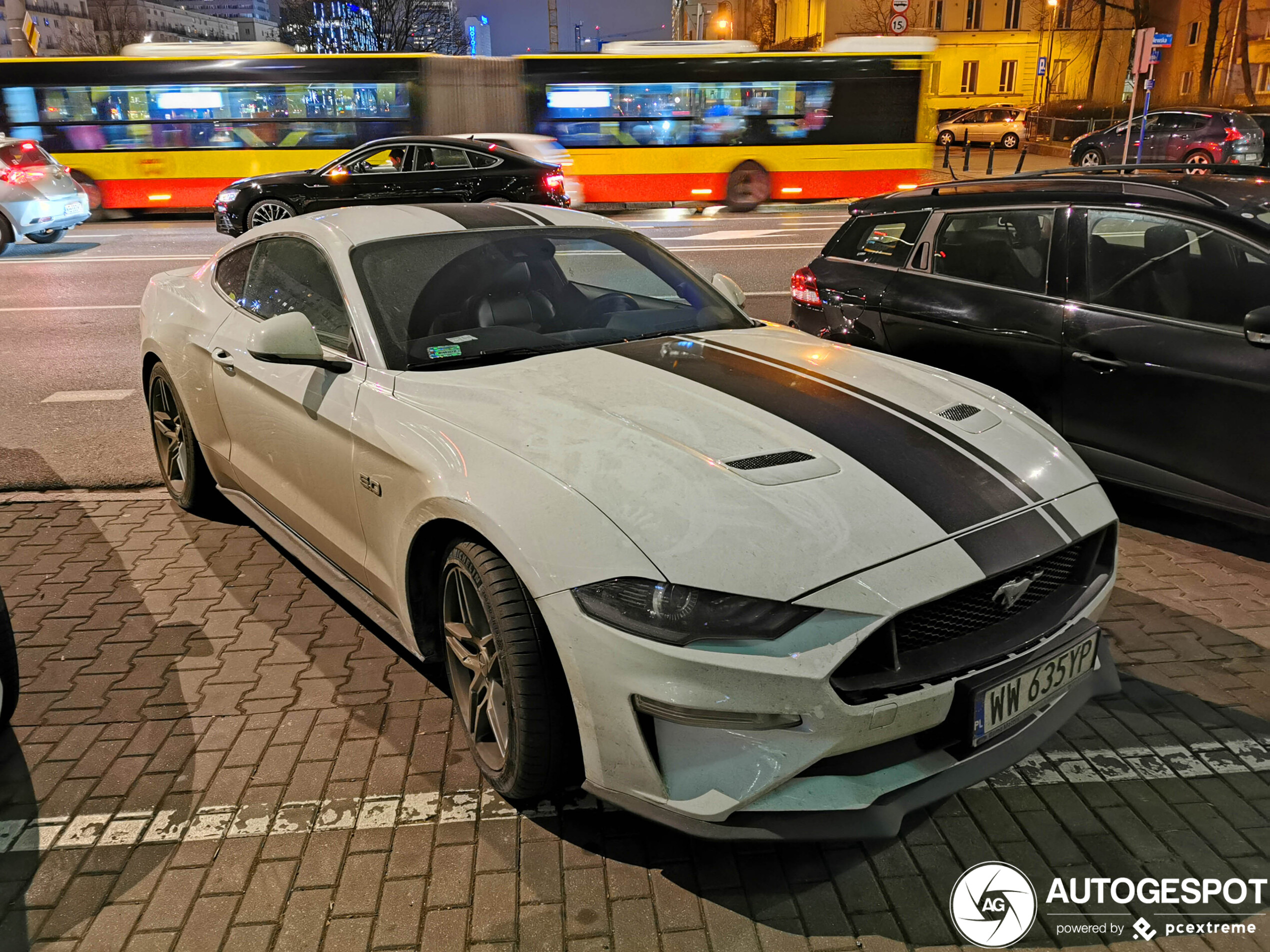 Ford Mustang GT 2018