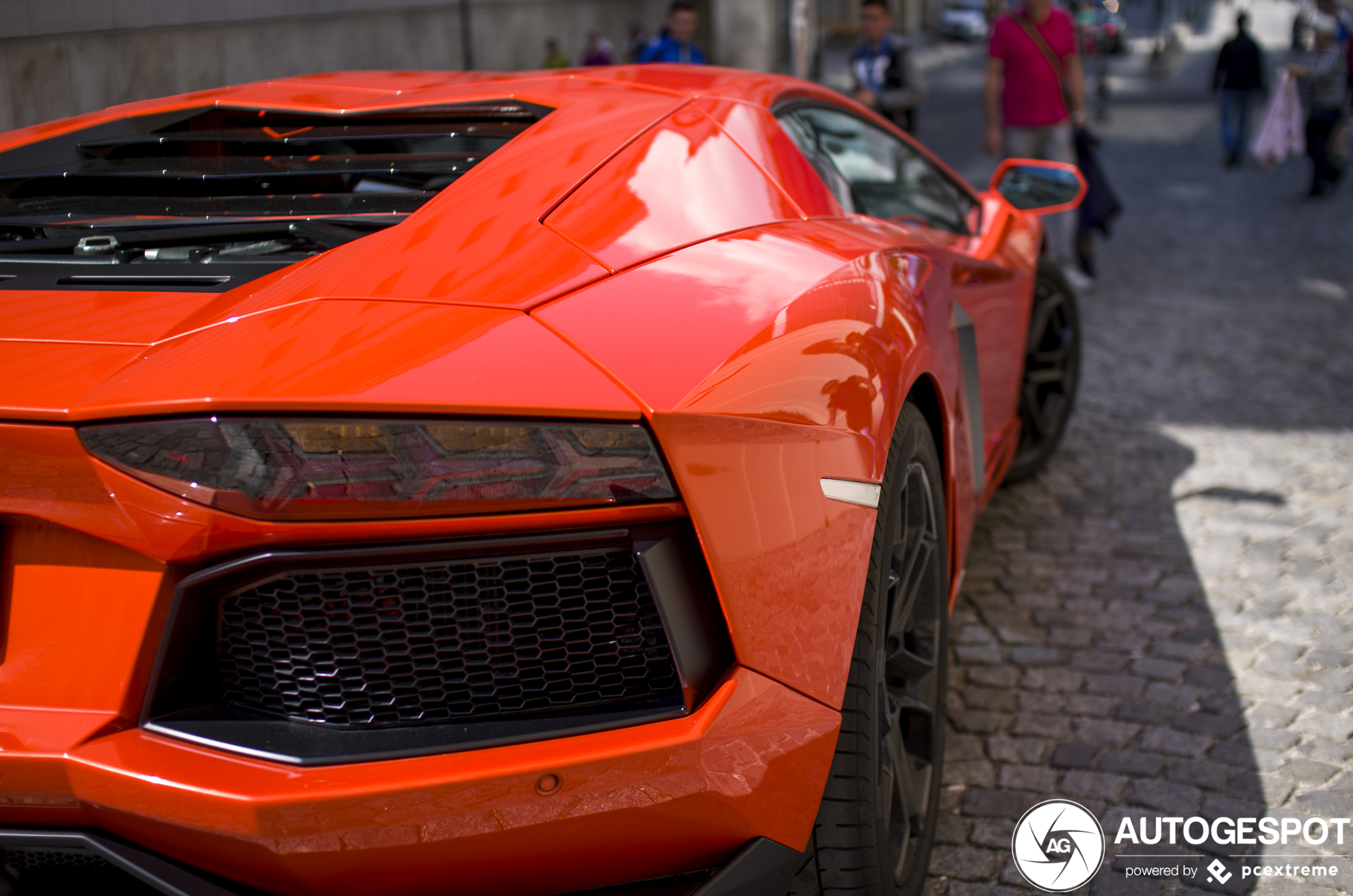 Lamborghini Aventador LP700-4