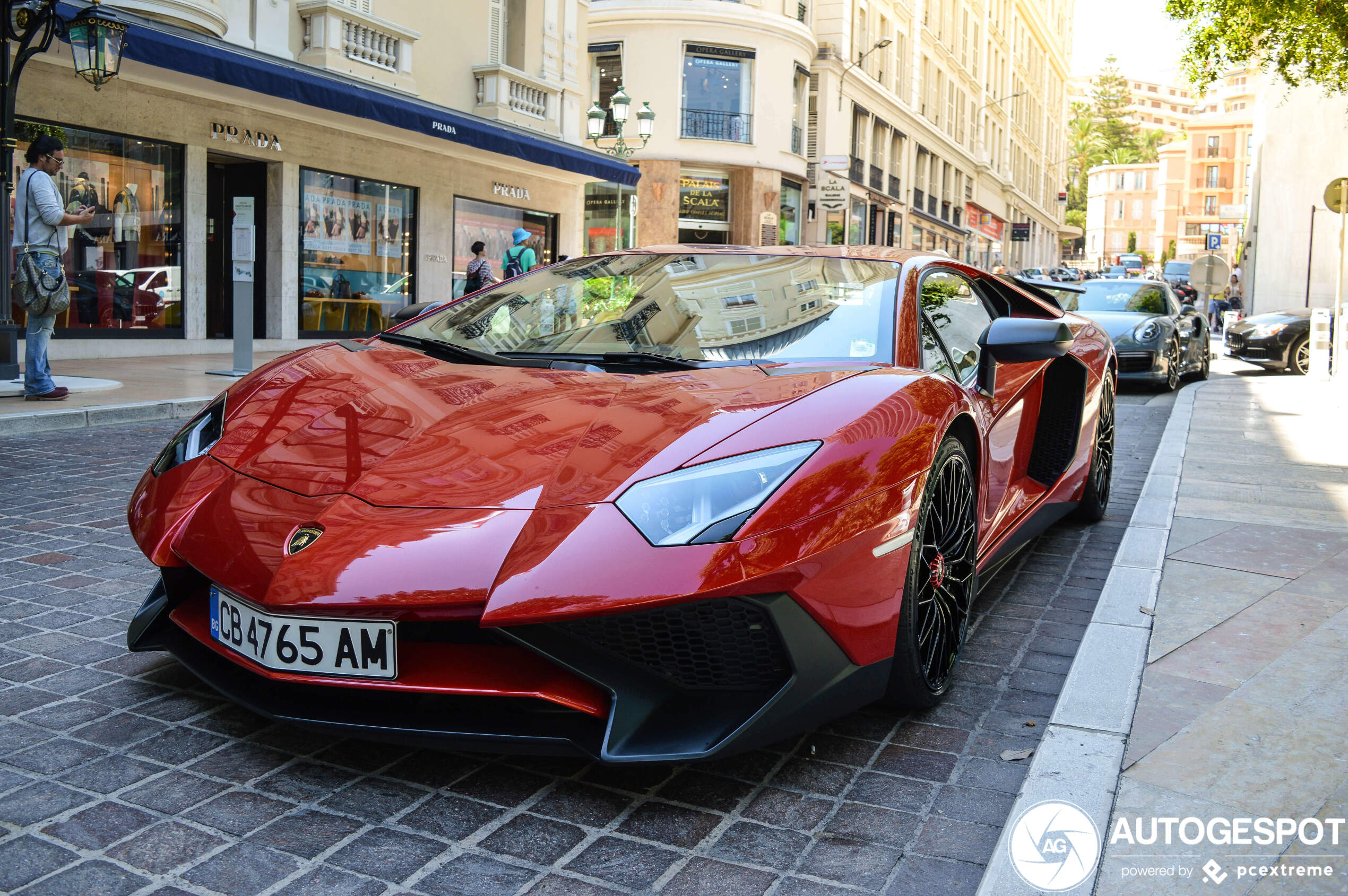 Lamborghini Aventador LP750-4 SuperVeloce