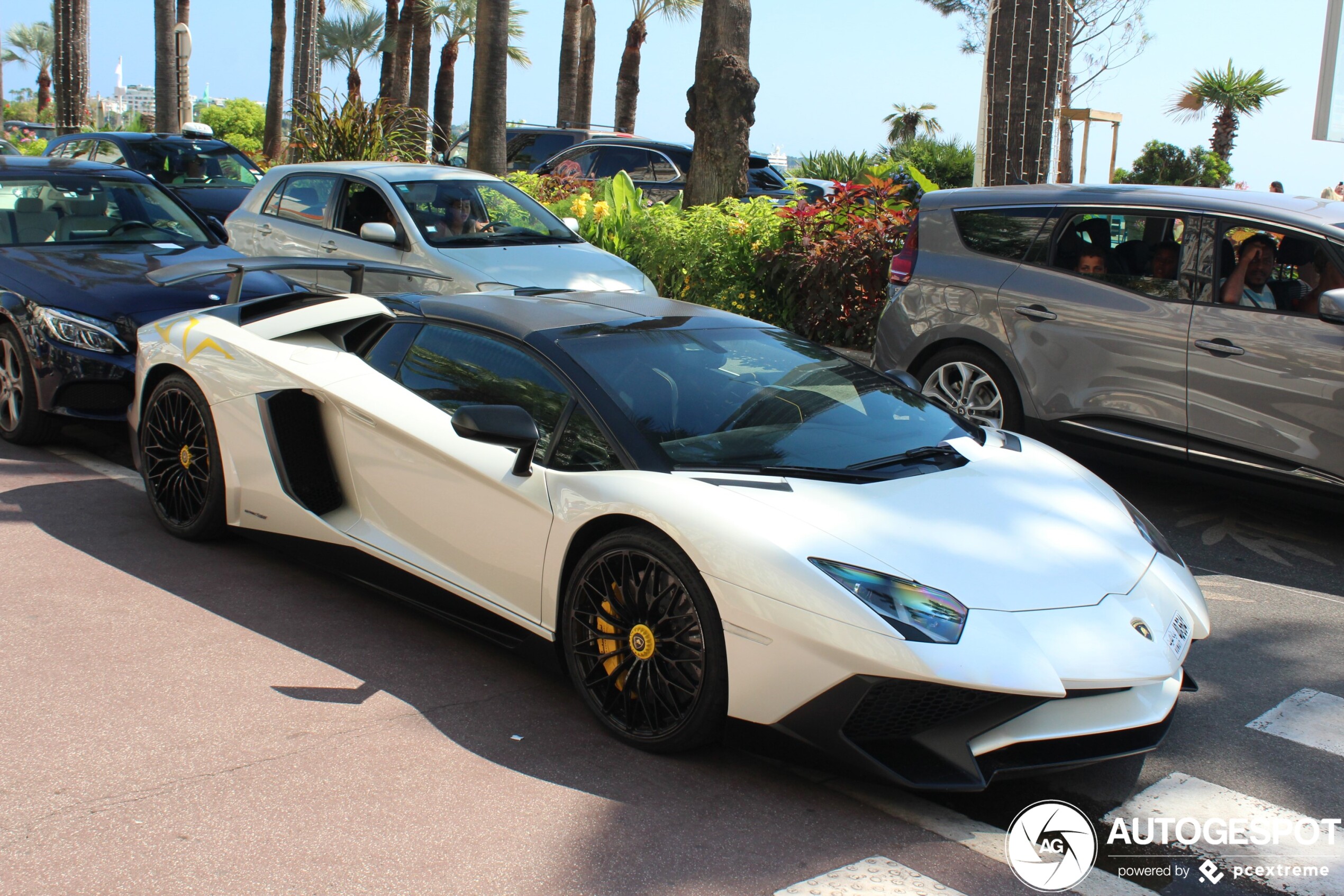 Lamborghini Aventador LP750-4 SuperVeloce Roadster