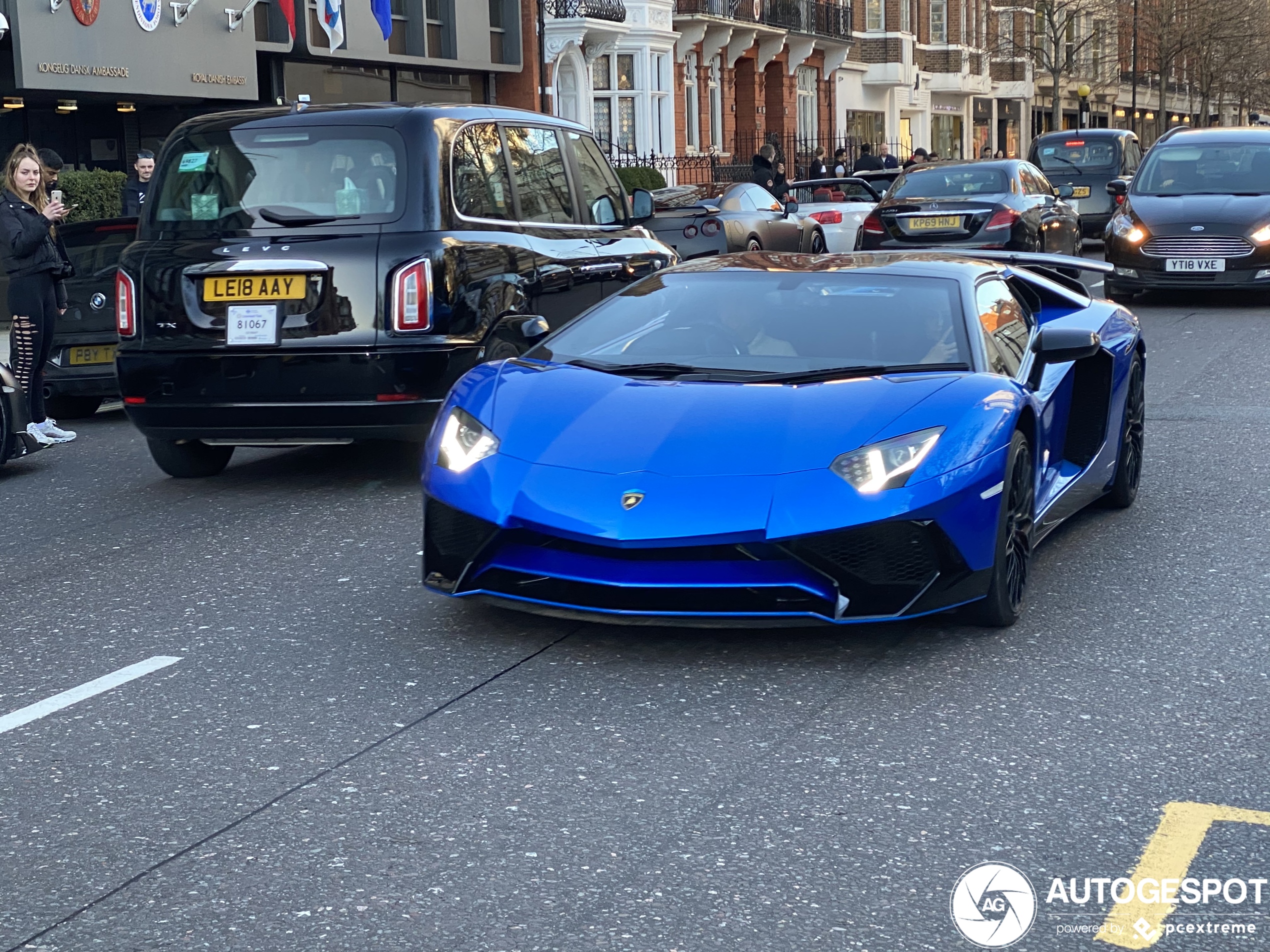 Lamborghini Aventador LP750-4 SuperVeloce Roadster