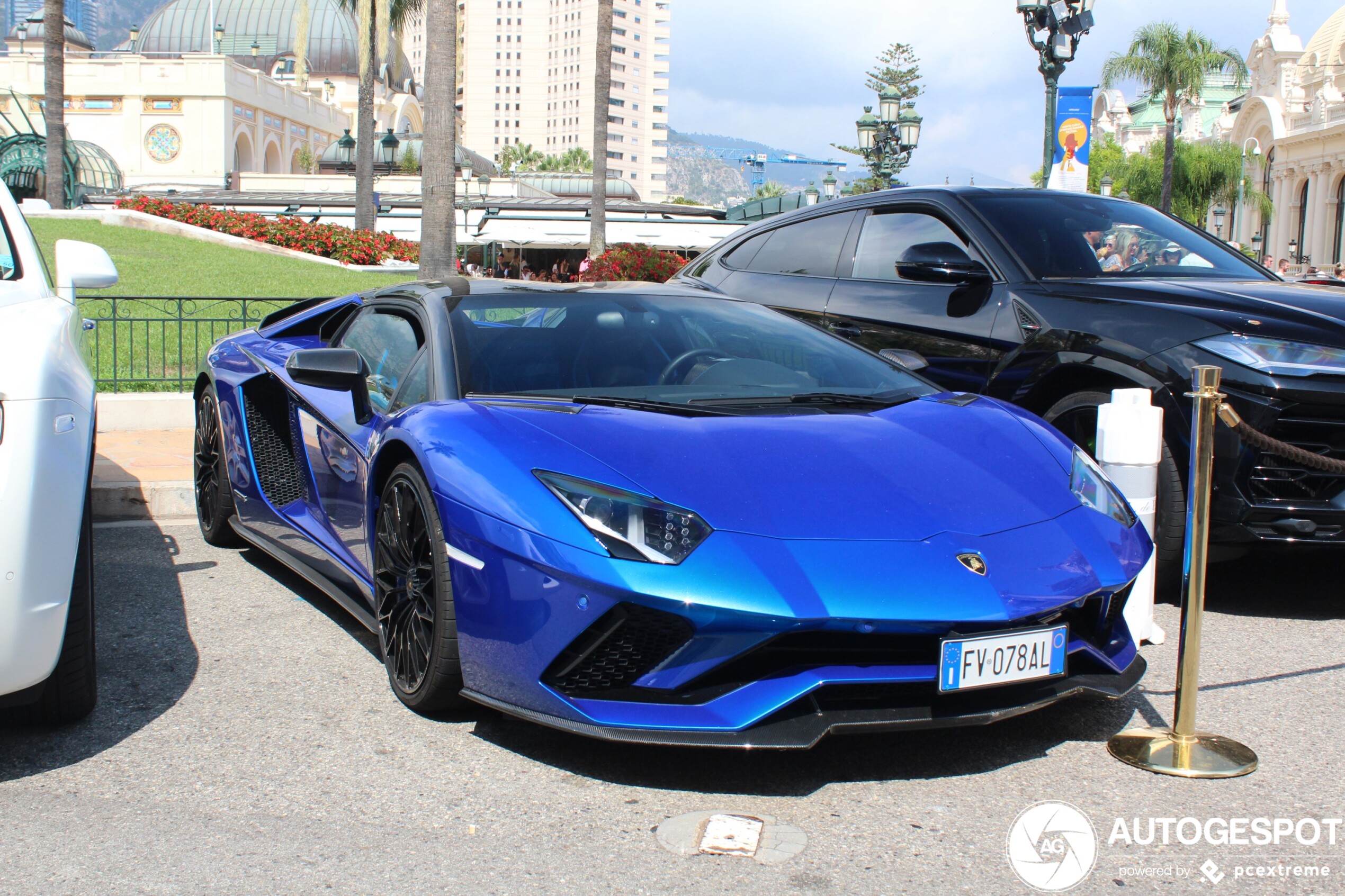 Lamborghini Aventador S LP740-4 Roadster