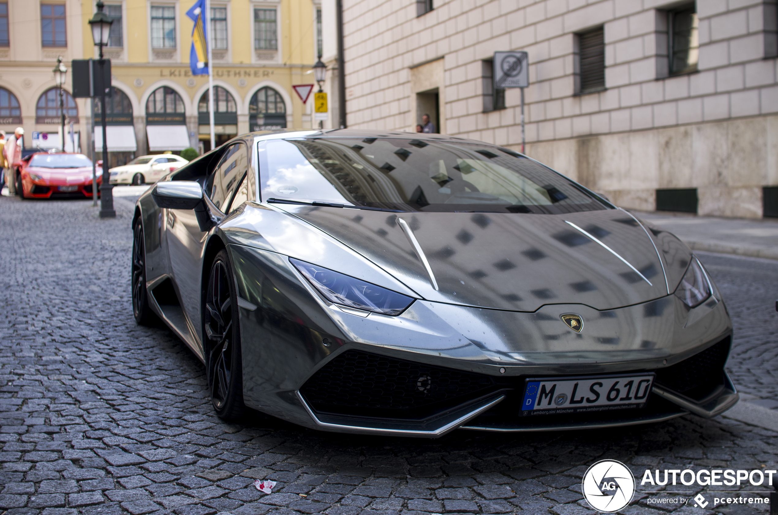 Lamborghini Huracán LP610-4