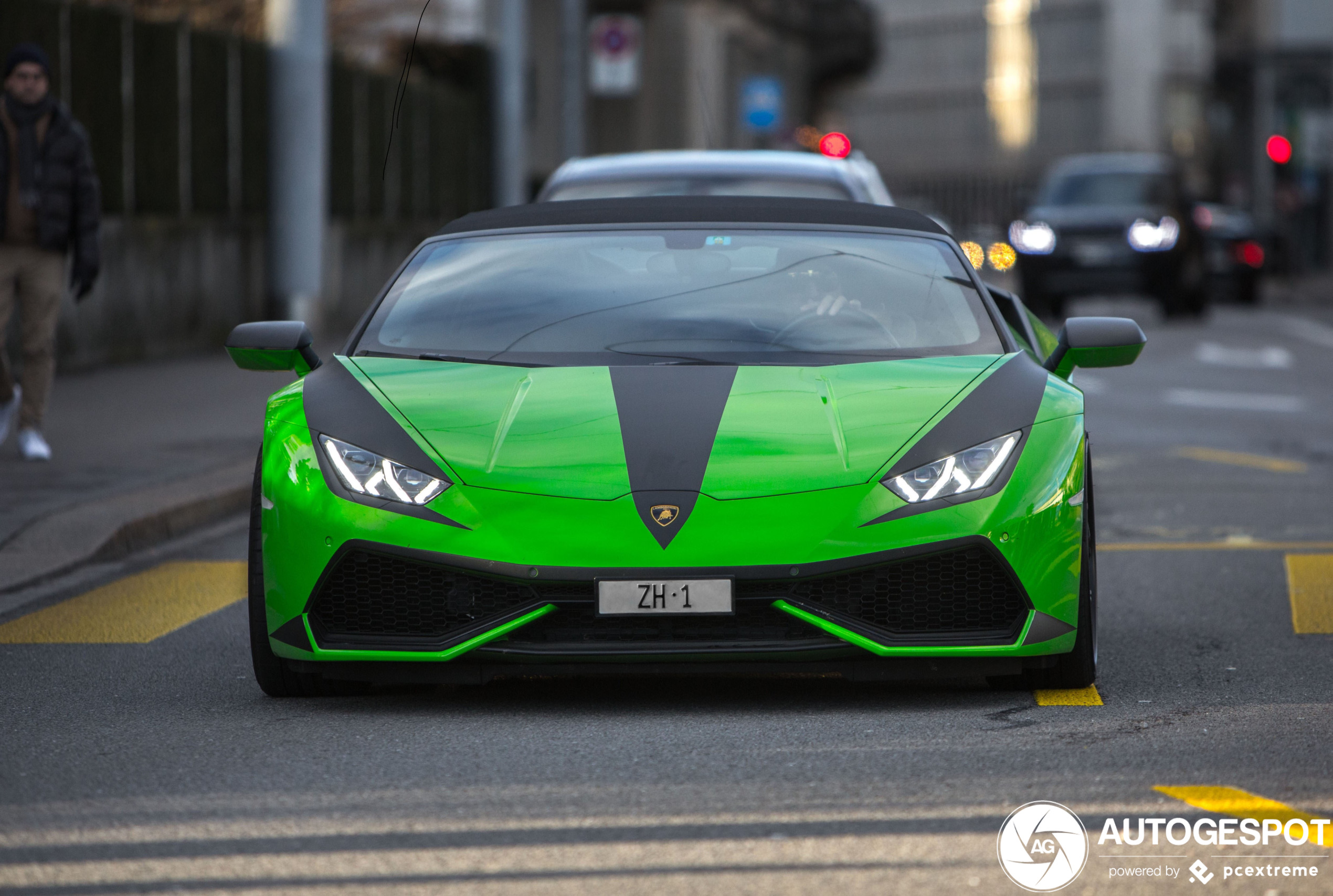 Lamborghini Huracán LP610-4 Spyder