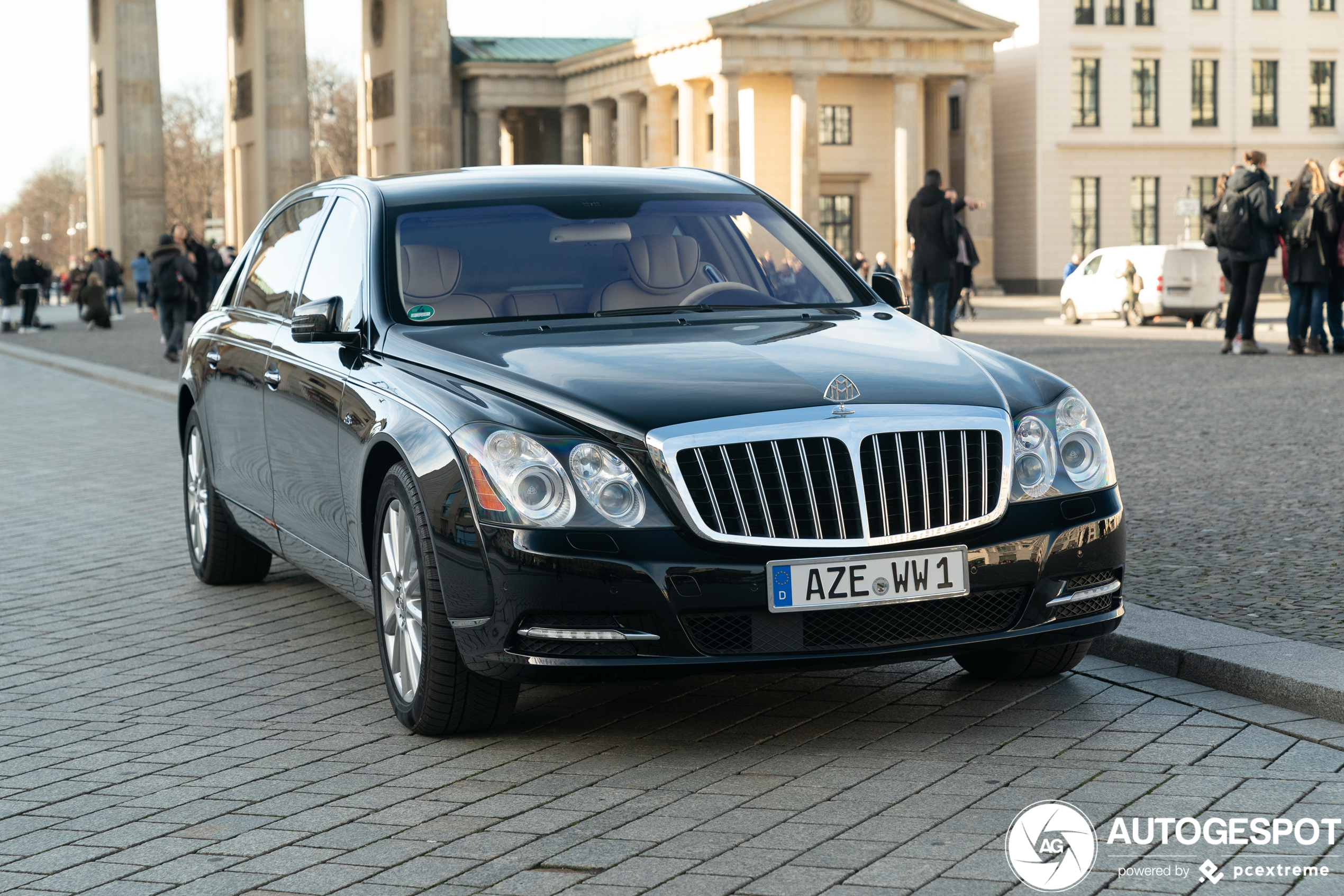 Maybach 62 S 2011