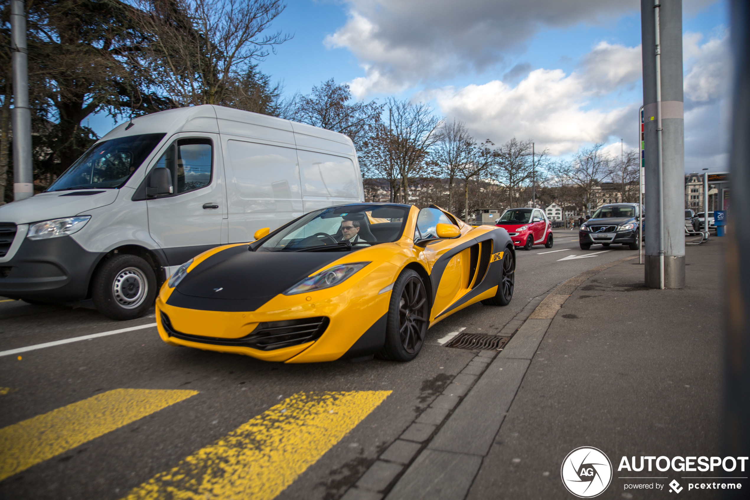 McLaren 12C Spider Vorsteiner MP4-VX