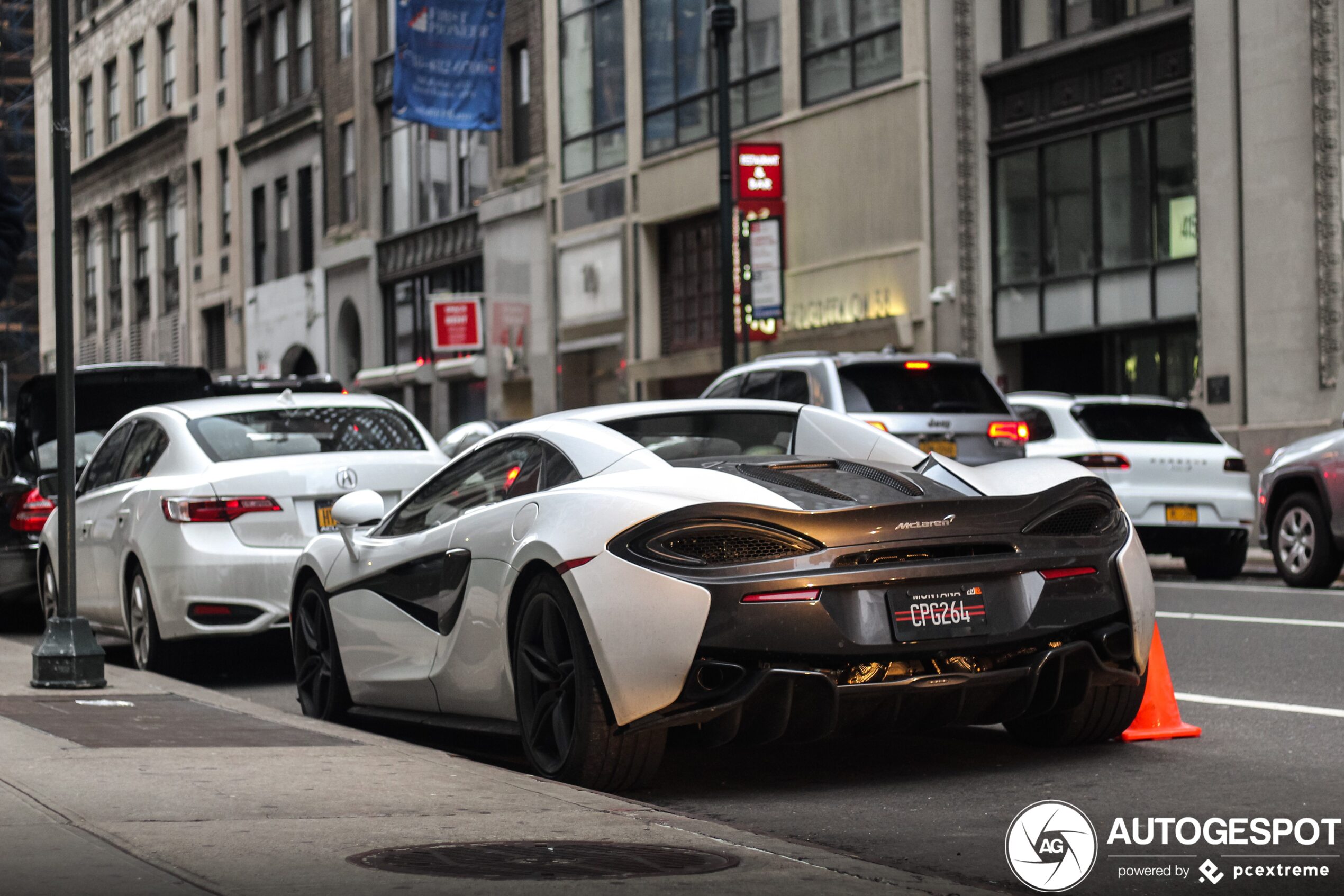 McLaren 570S Spider