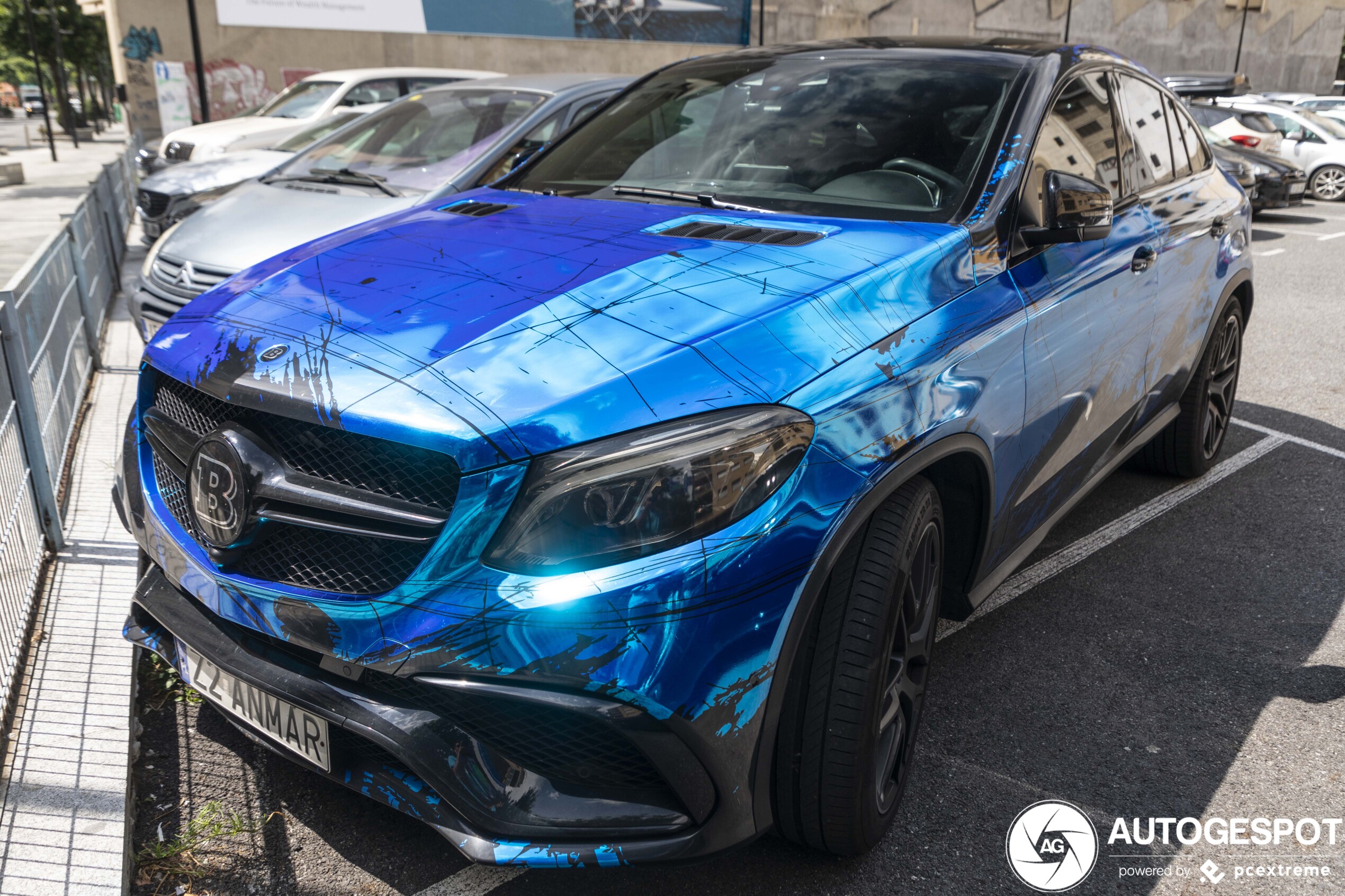 Mercedes-AMG Brabus GLE 63 S Coupé