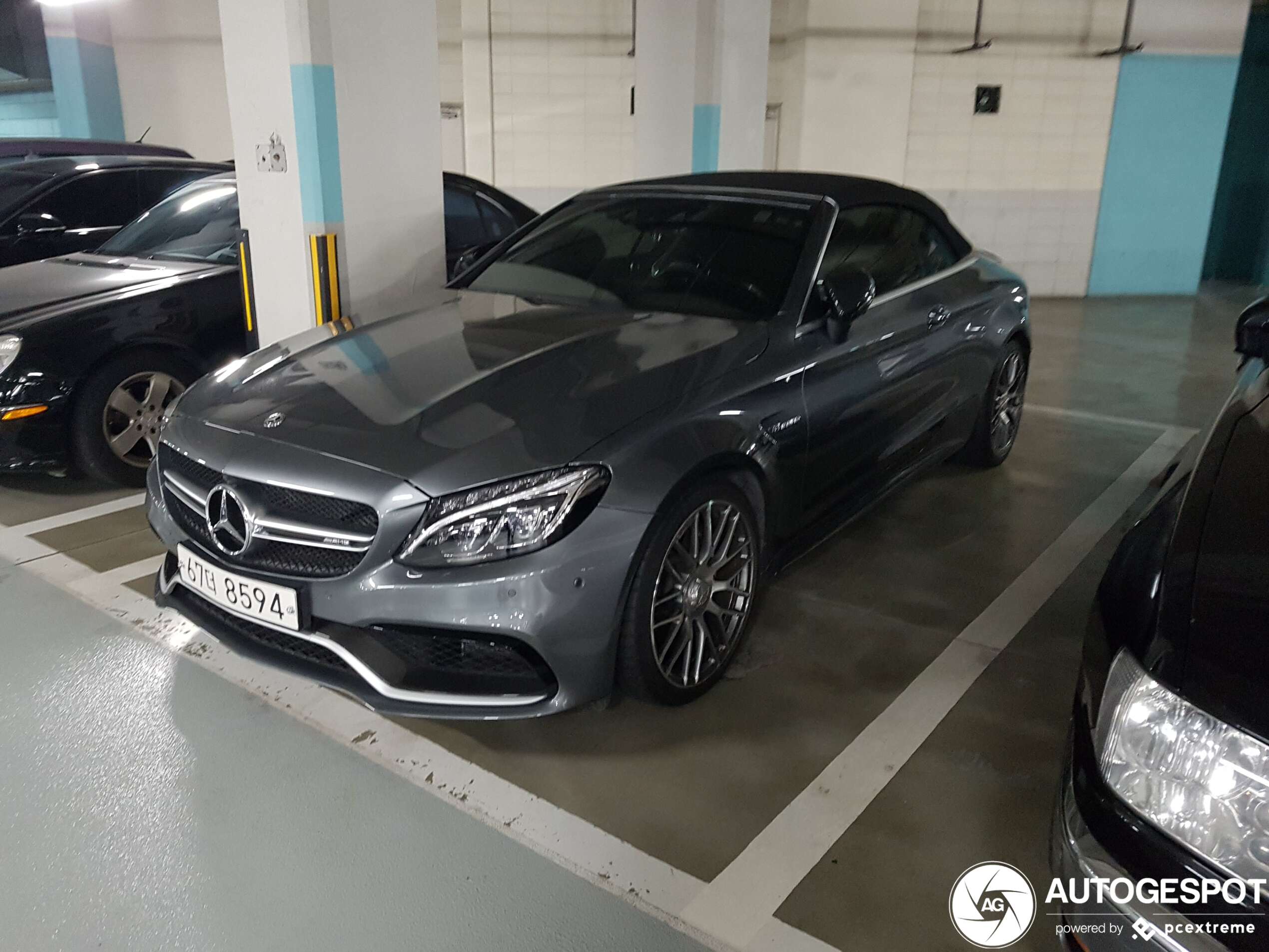 Mercedes-AMG C 63 Convertible A205