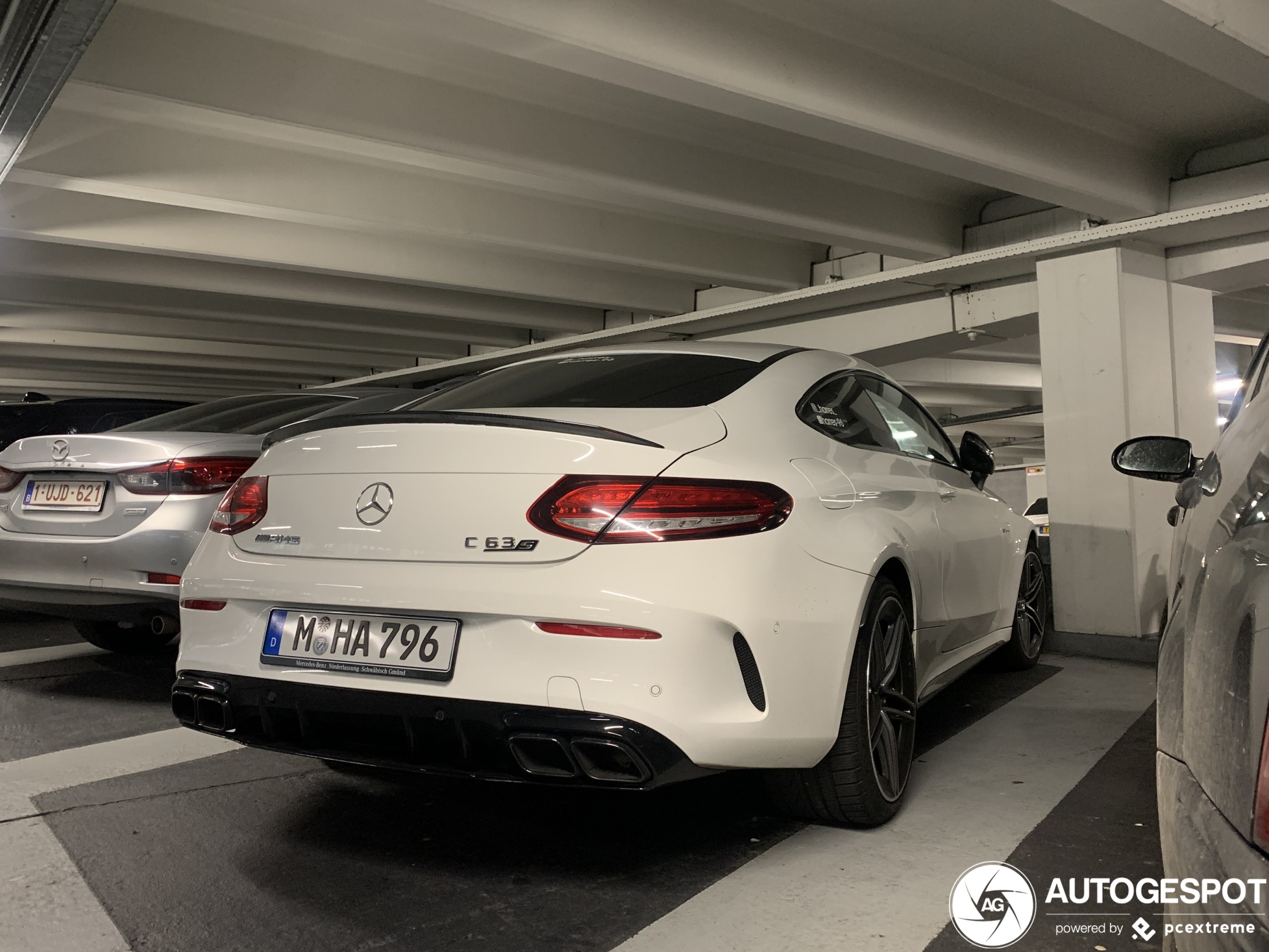 Mercedes-AMG C 63 S Coupé C205 2018