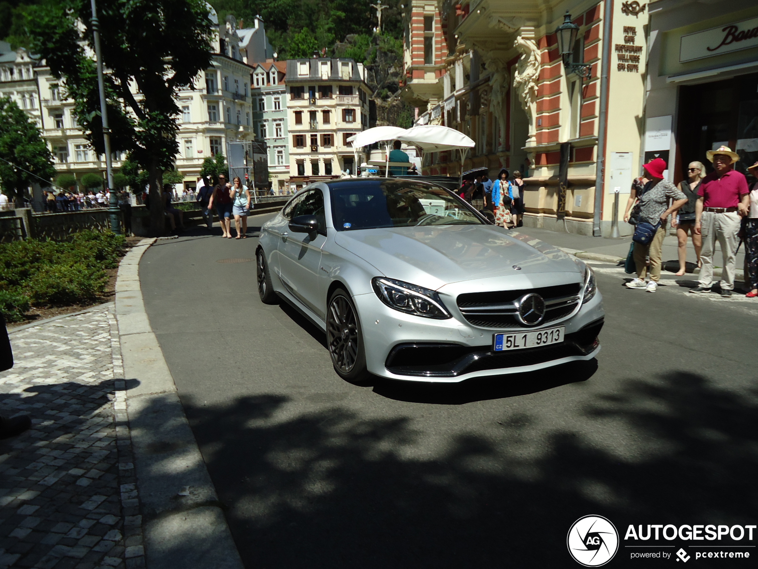 Mercedes-AMG C 63 S Coupé C205