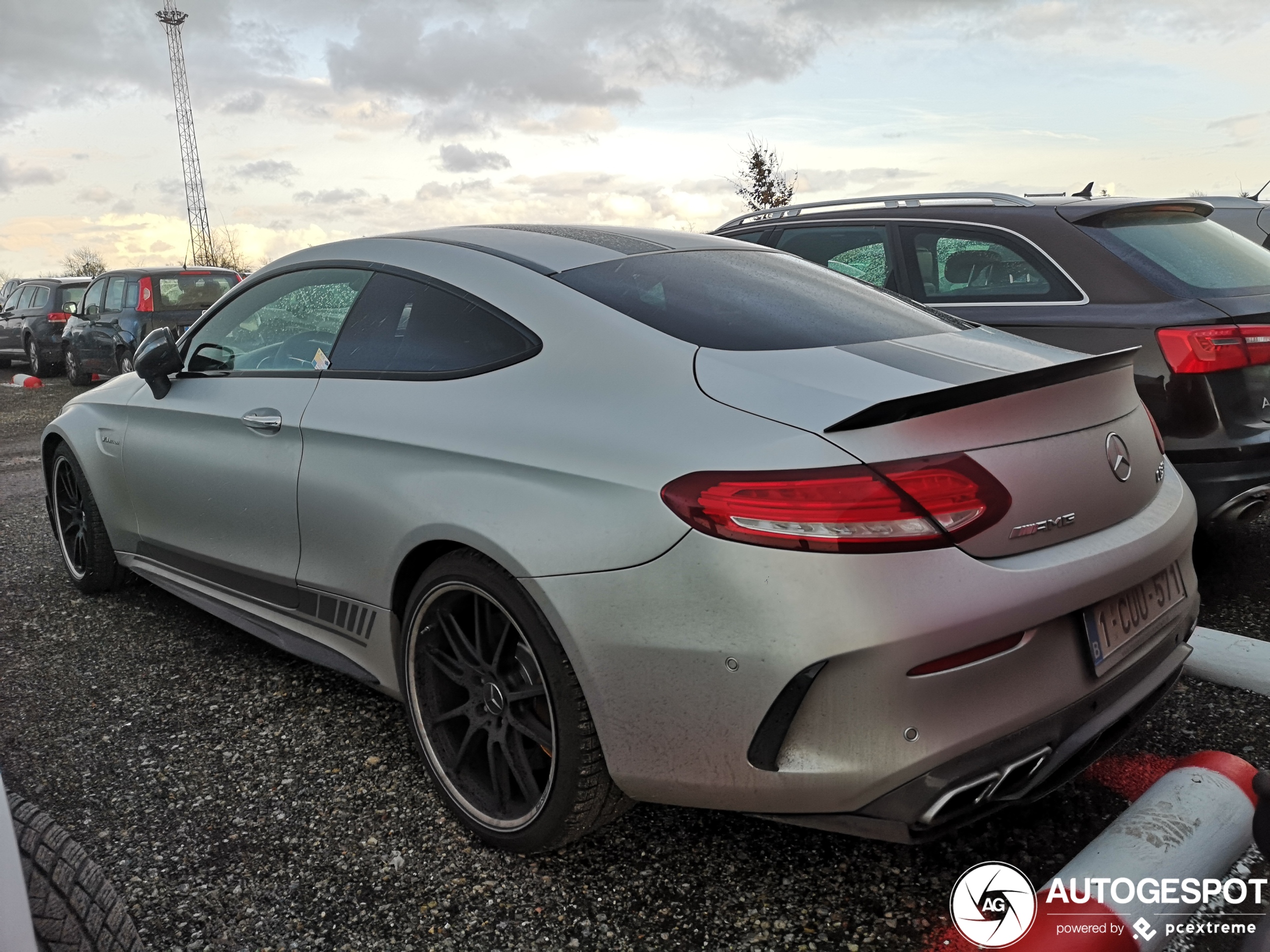 Mercedes-AMG C 63 S Coupé C205 Edition 1