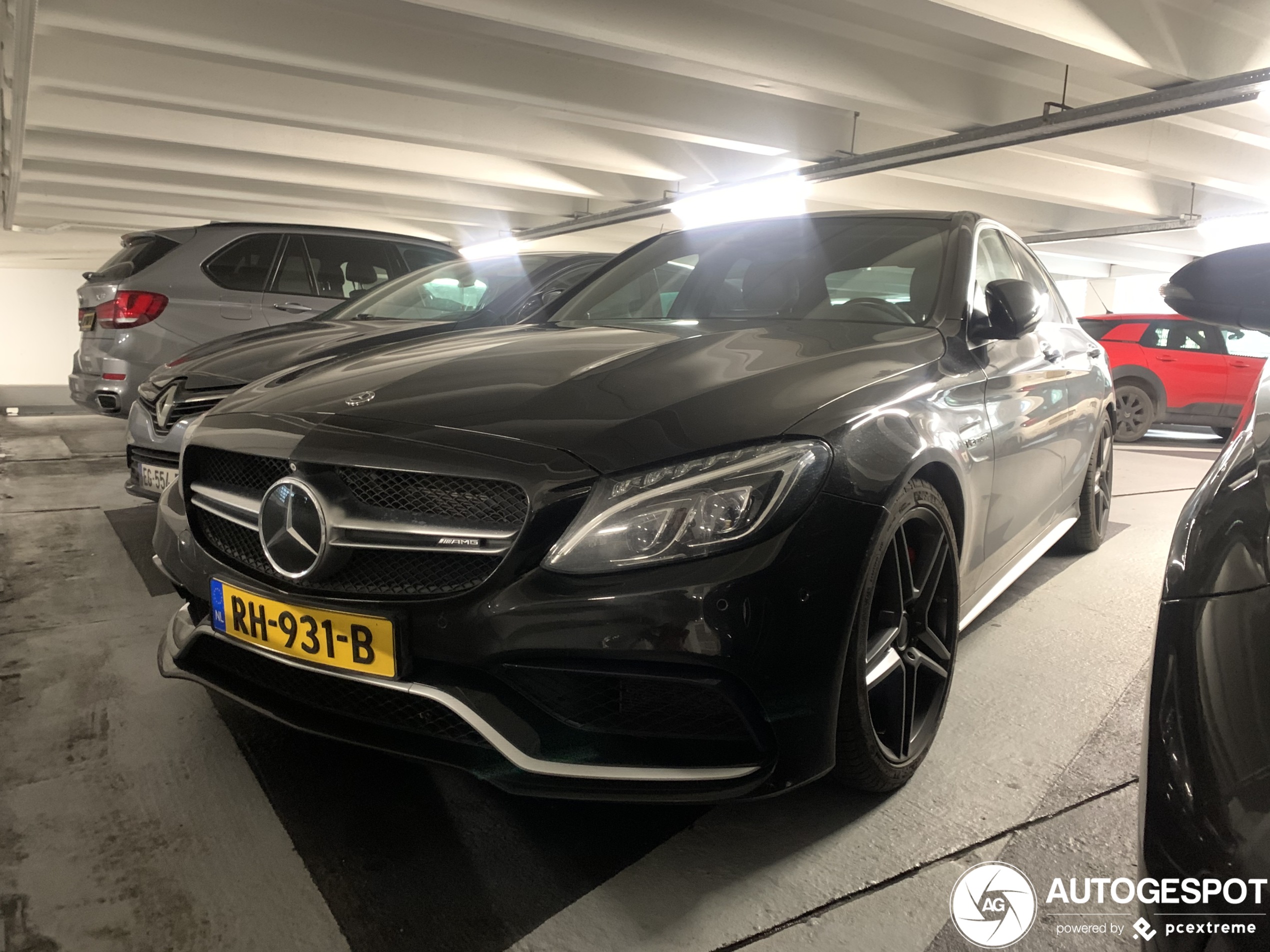 Mercedes-AMG C 63 S W205