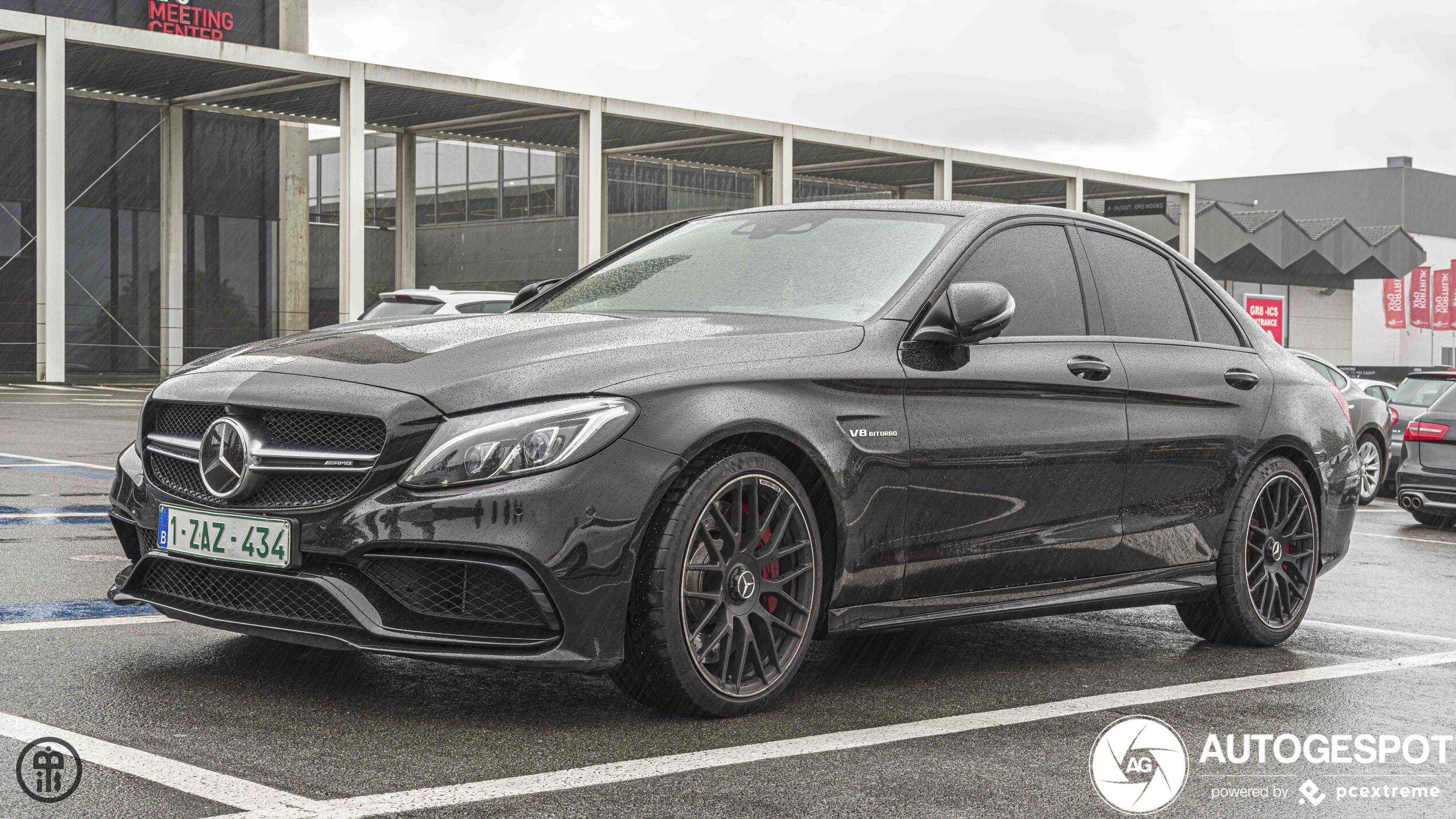 Mercedes-AMG C 63 S W205