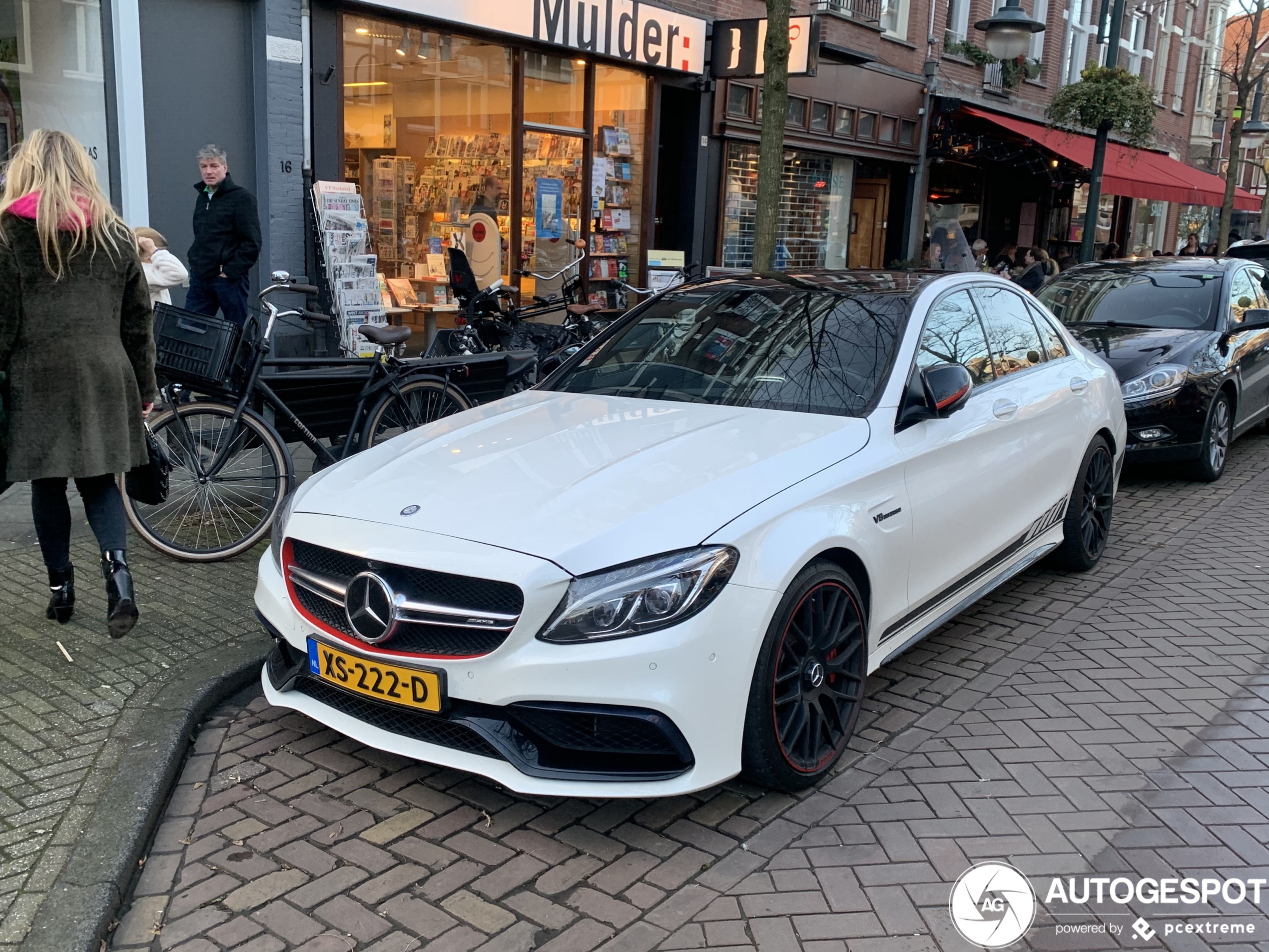 Mercedes-AMG C 63 S W205 Edition 1