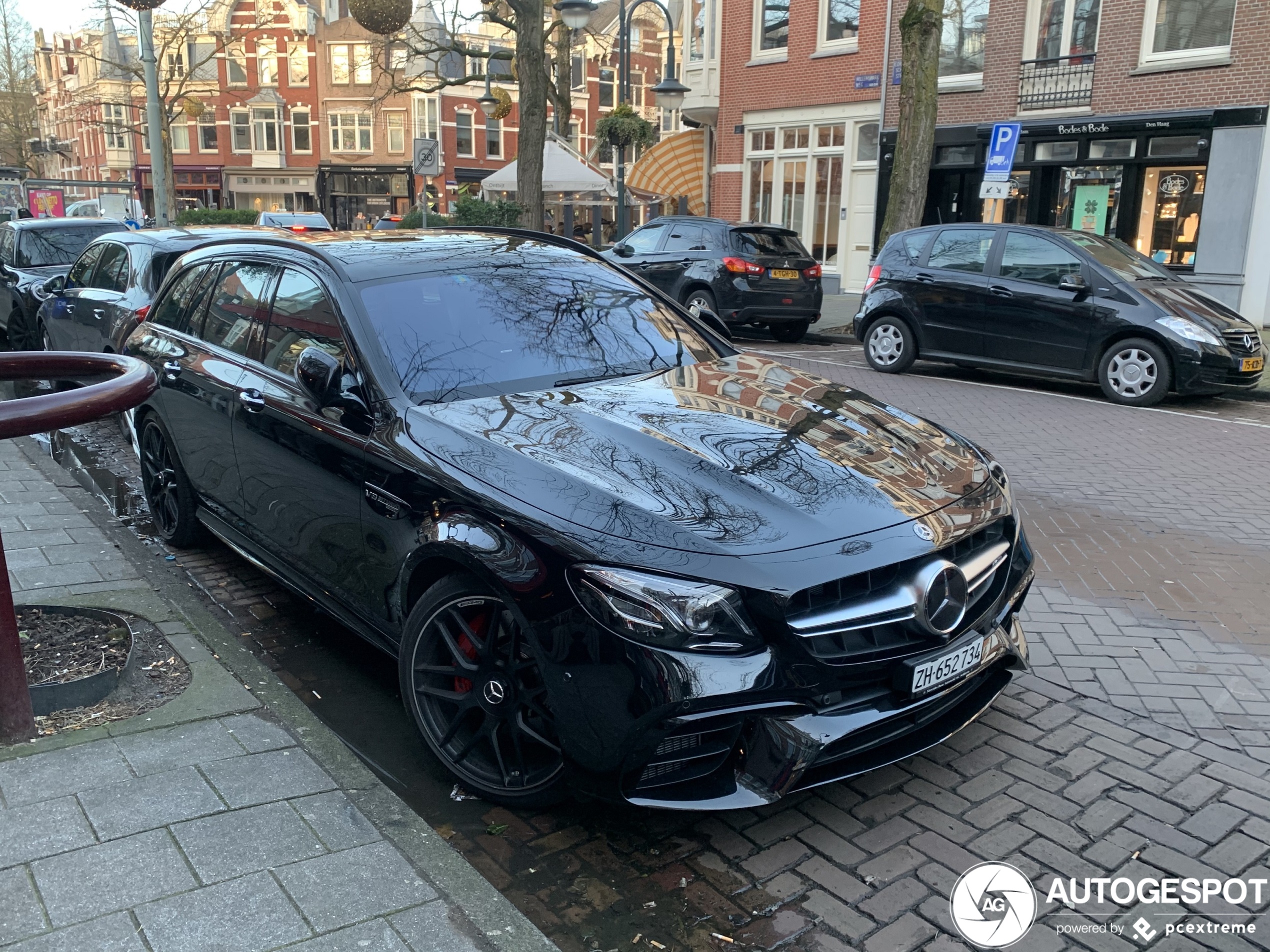 Mercedes-AMG E 63 S Estate S213