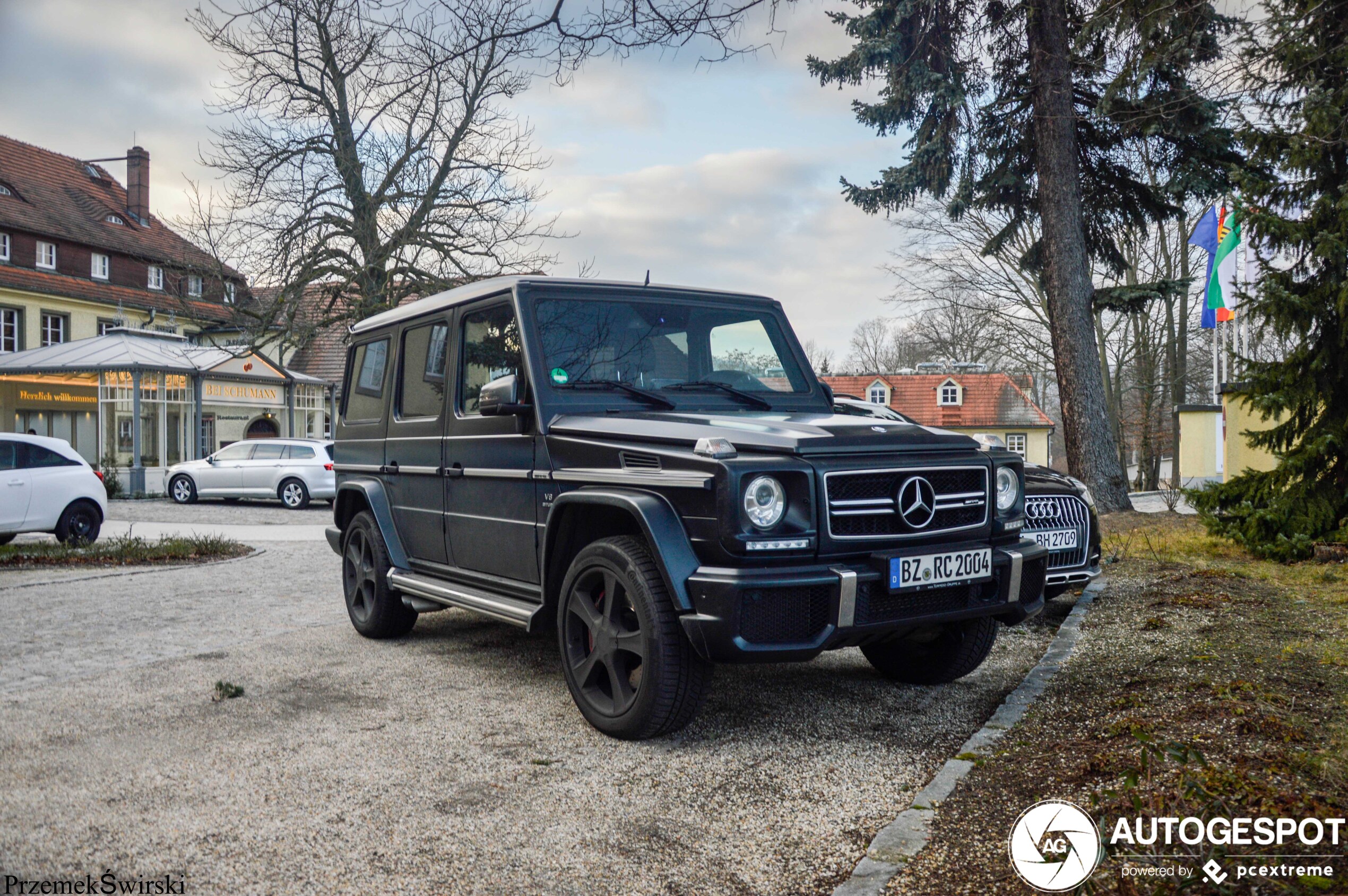 Mercedes-AMG G 63 2016