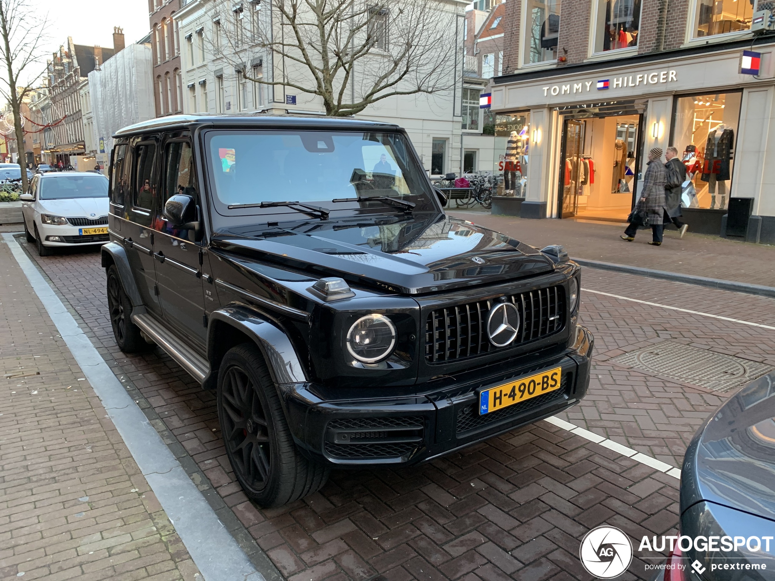 Mercedes-AMG G 63 W463 2018