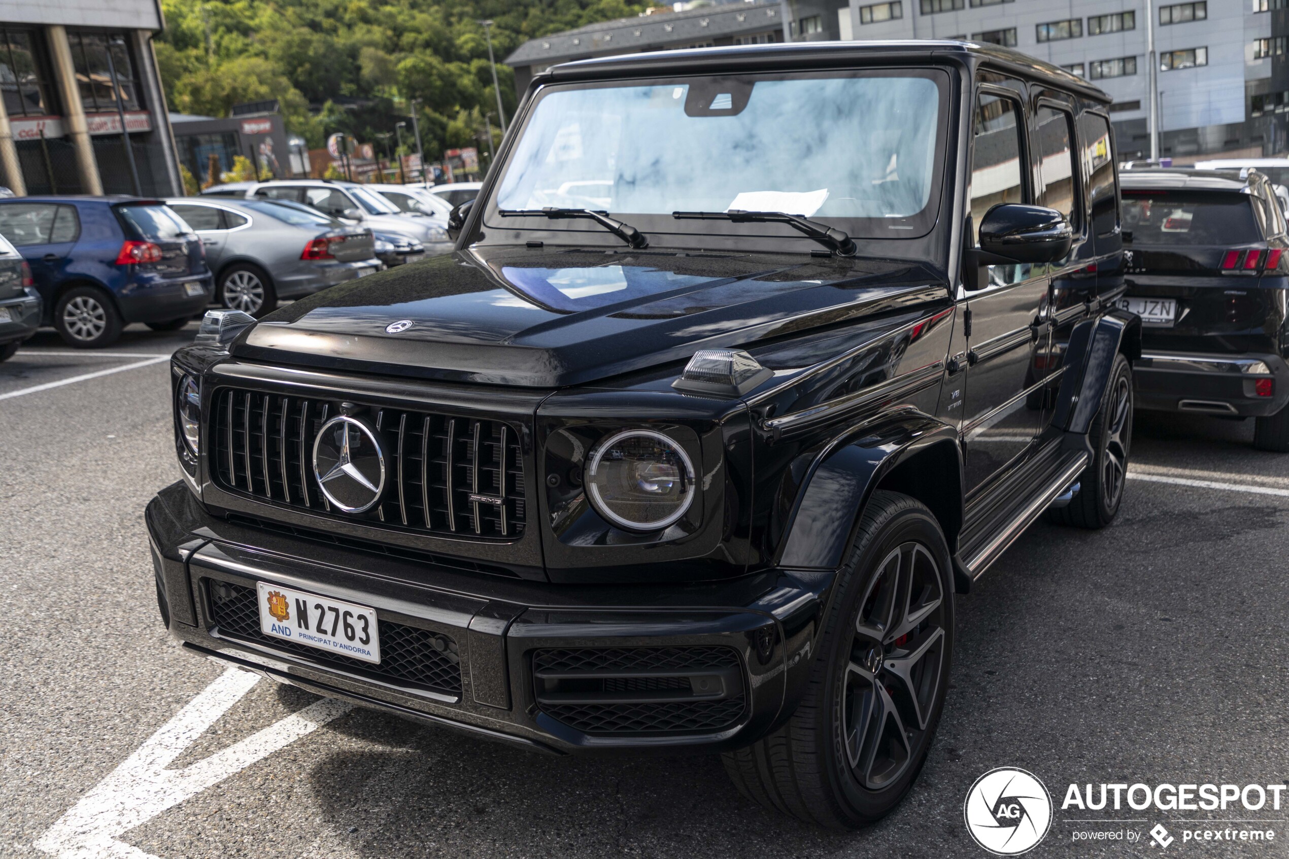 Mercedes-AMG G 63 W463 2018