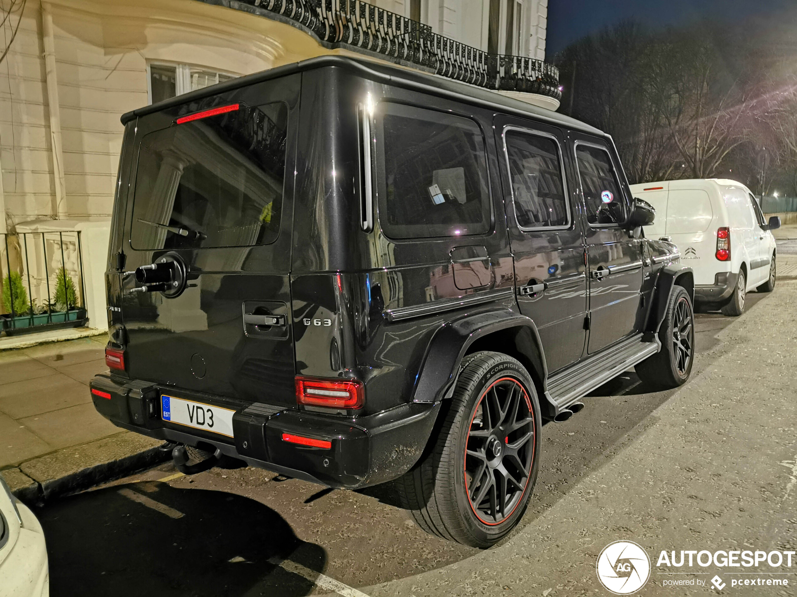 Mercedes-AMG G 63 W463 2018