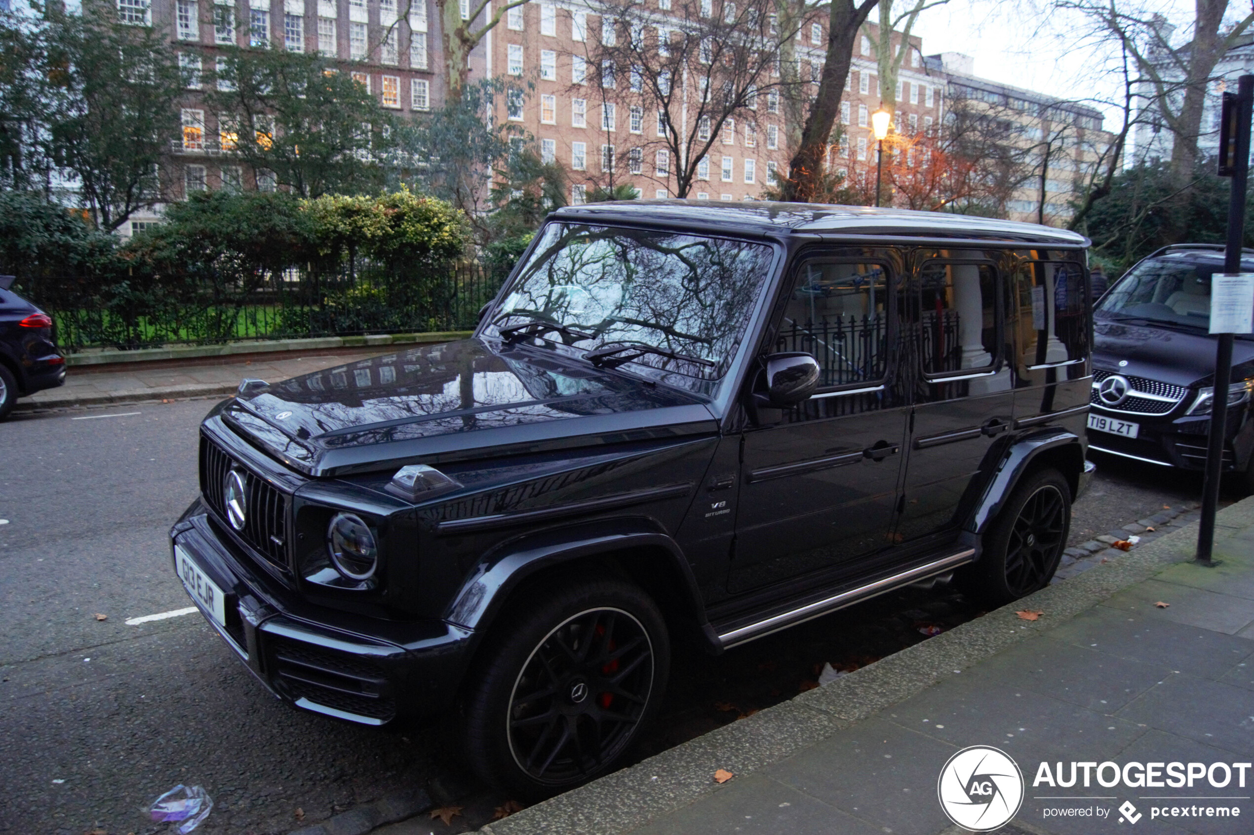 Mercedes-AMG G 63 W463 2018