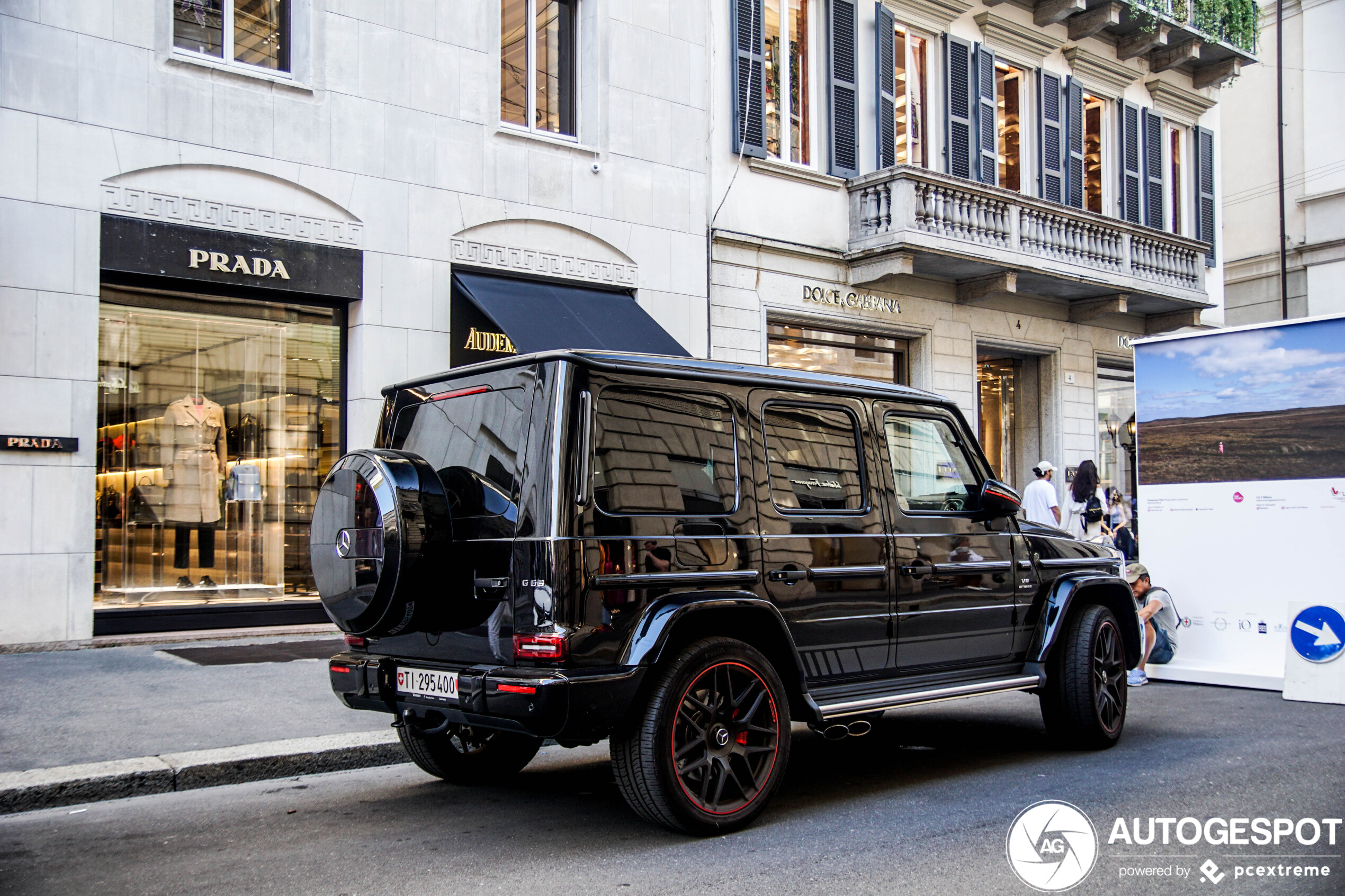 Mercedes-AMG G 63 W463 2018 Edition 1