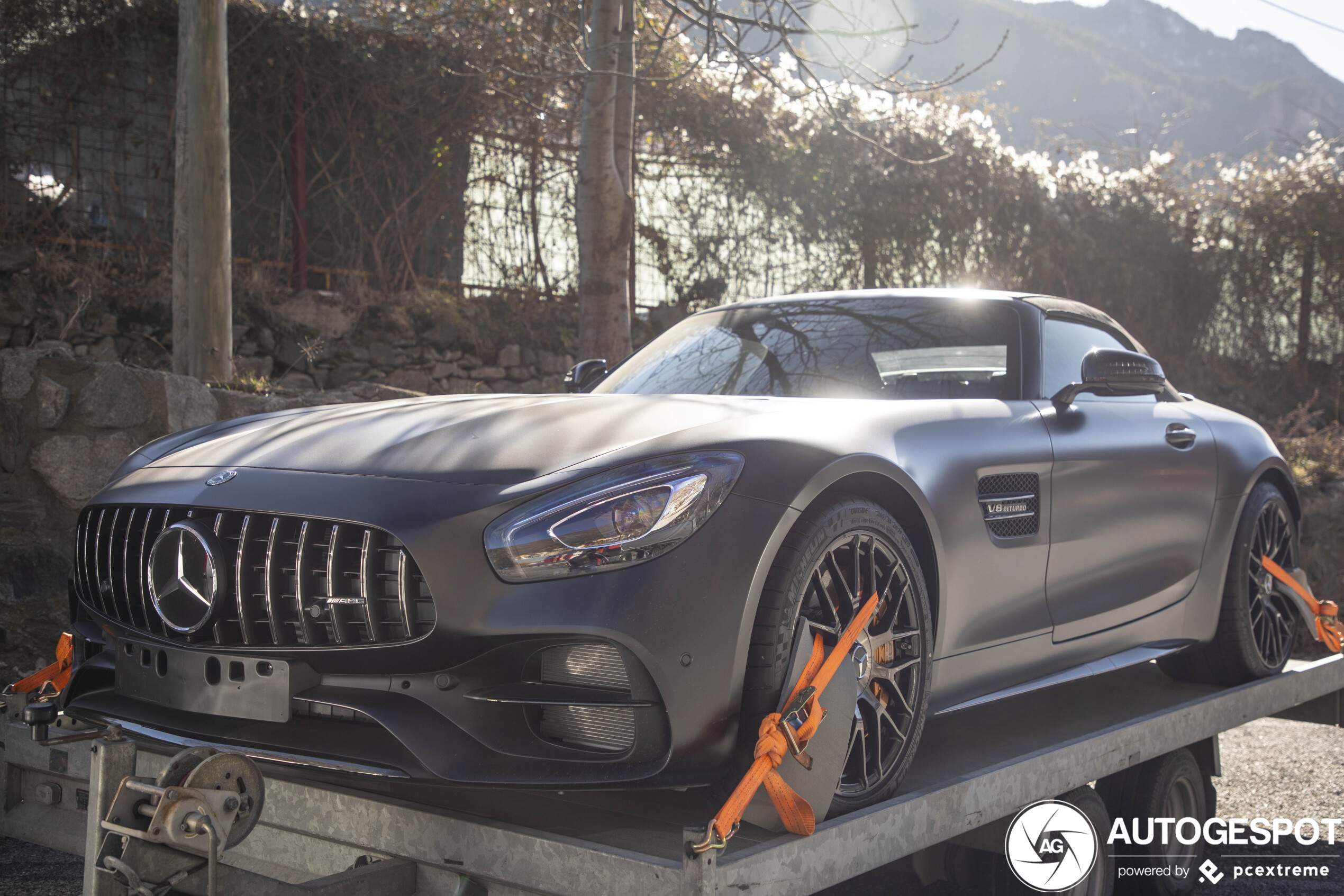 Mercedes-AMG GT C Roadster R190 Edition 50