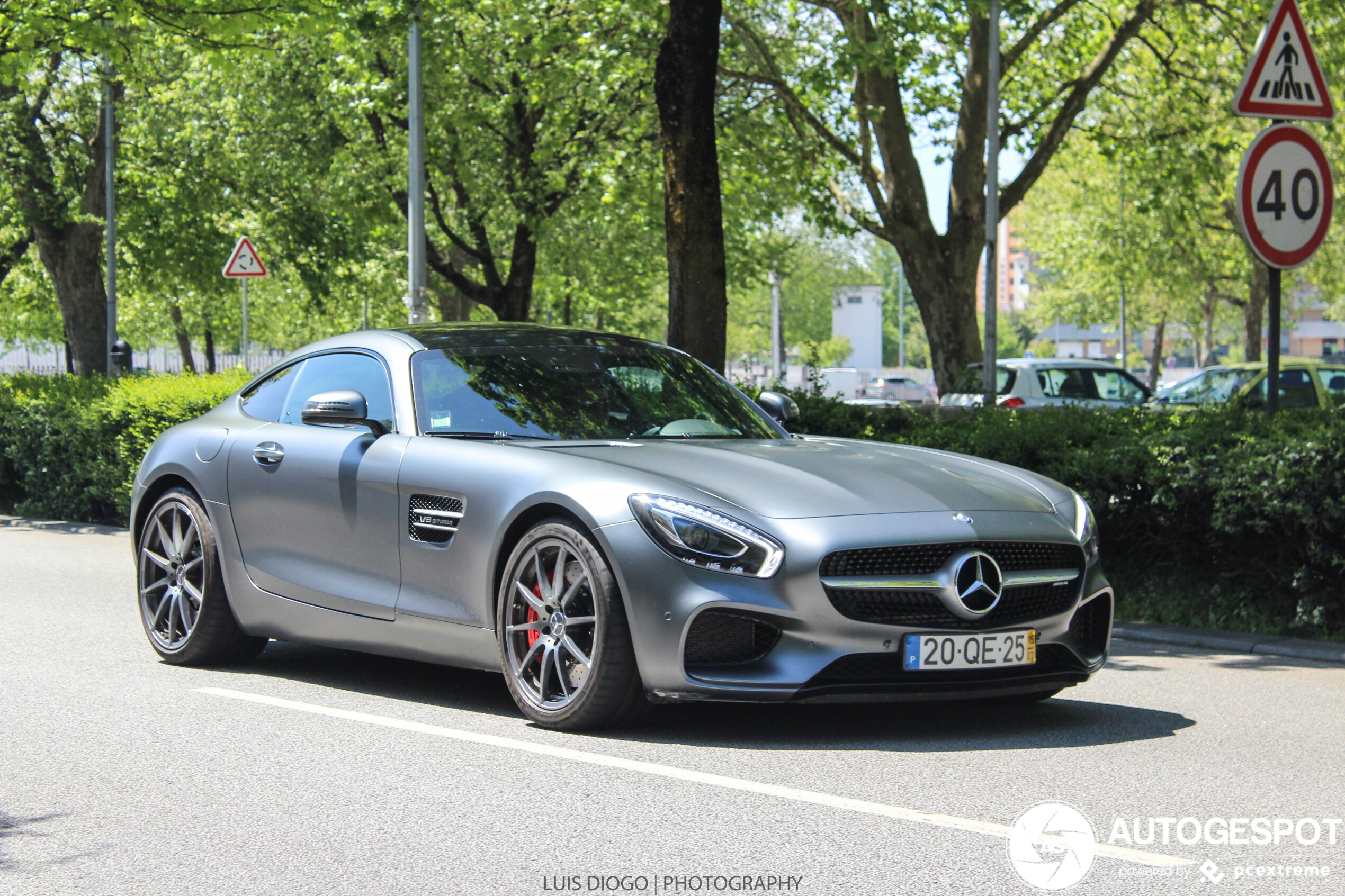 Mercedes-AMG GT S C190